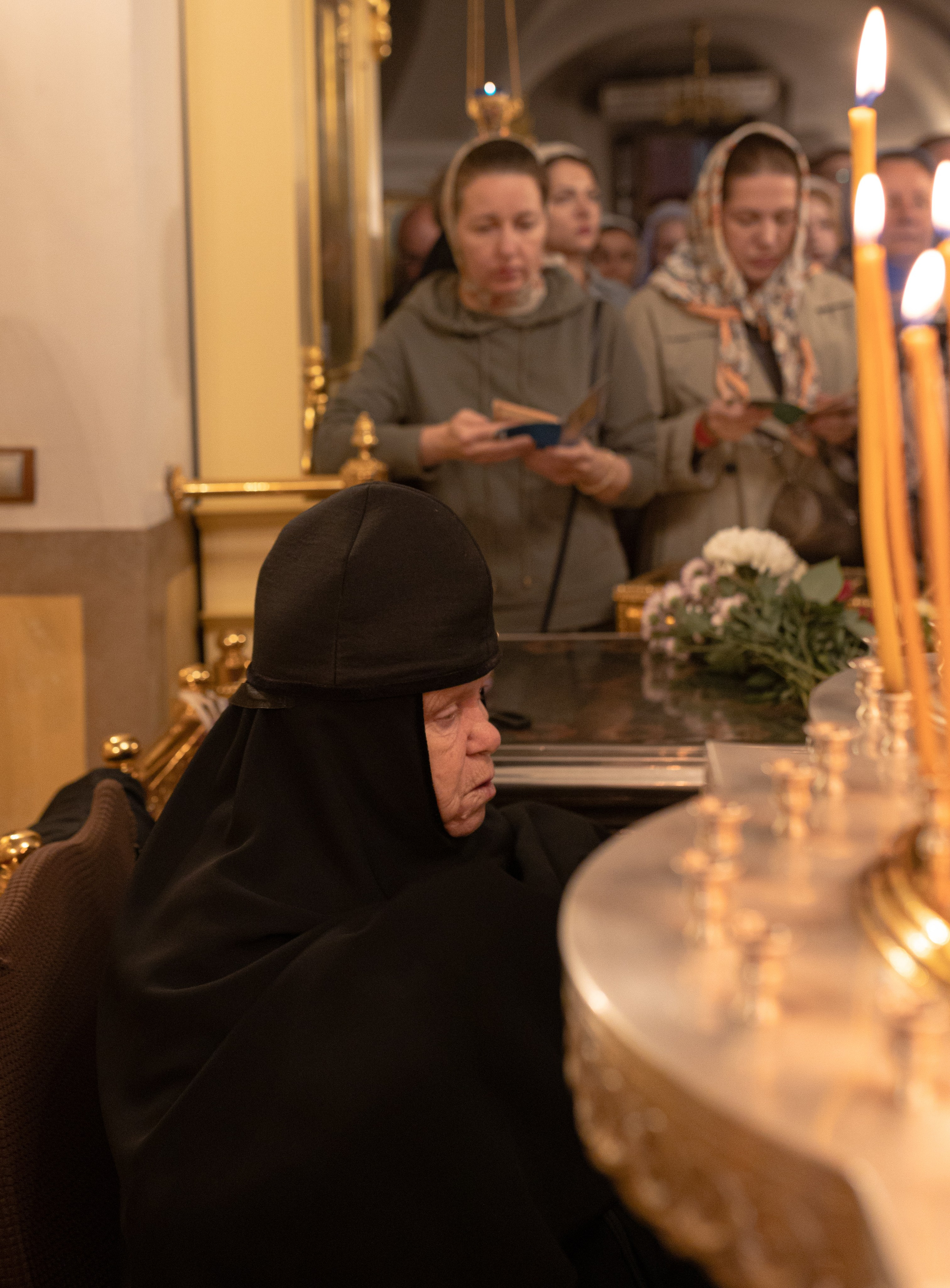 Молебен у Матронушки. Покровский Монастырь. Артеменкова Анна Фотограф