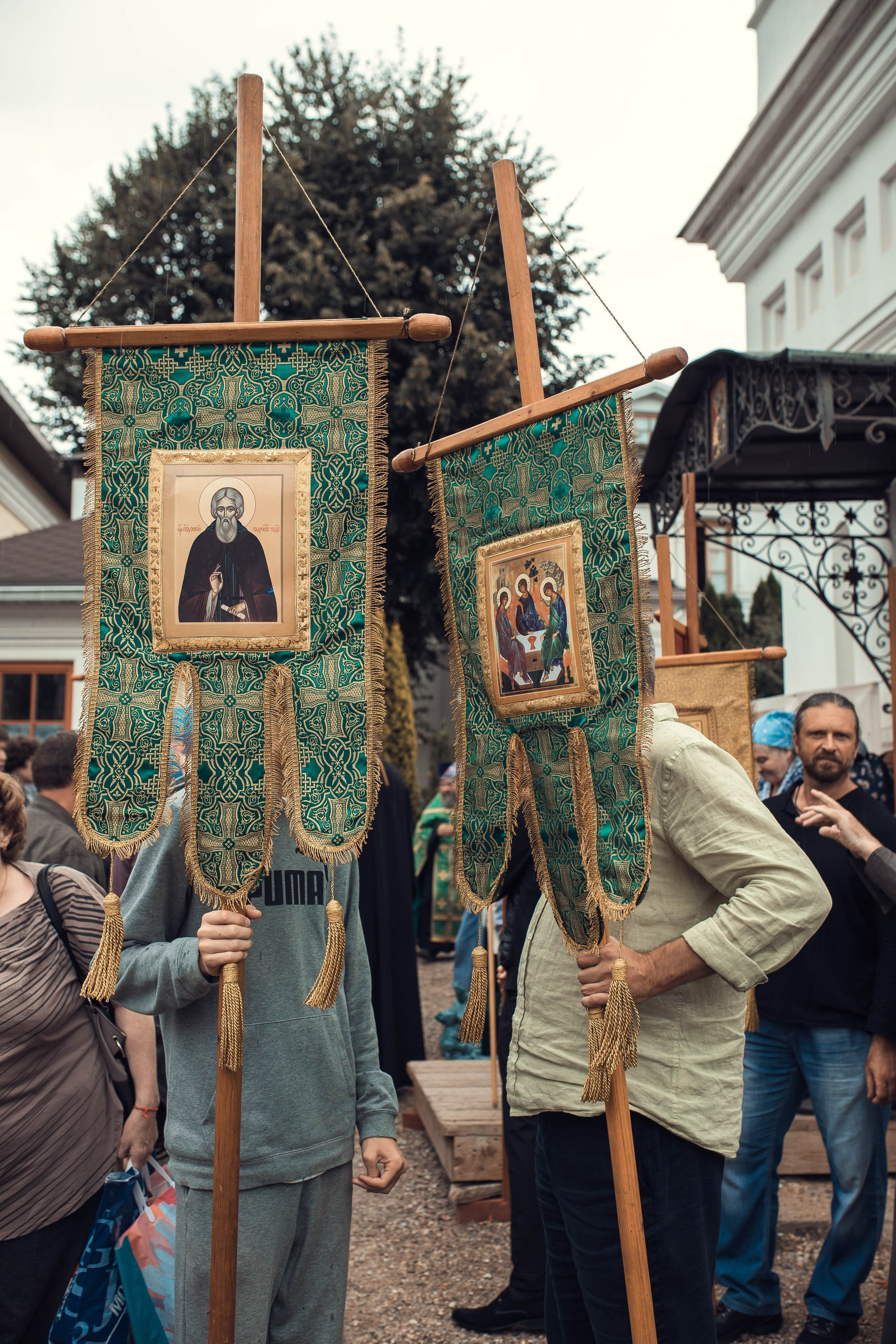Крестный ход в честь второго обретения и перенесения мощей Саввы Сторожевского.Звенигород. Артеменкова Анна Фотограф