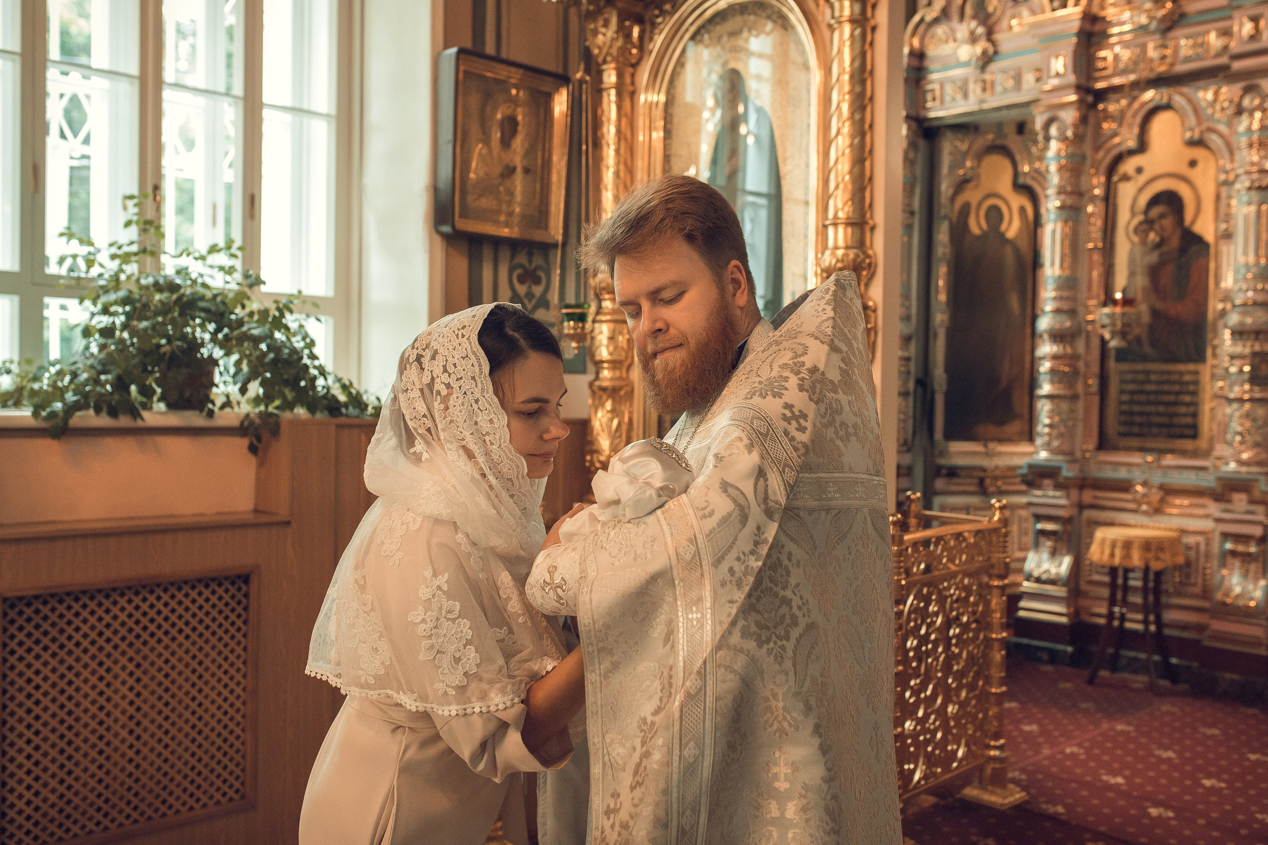 Крещение Алексея.Преображенский Храм.Саввино.Балашиха. Артеменкова Анна Фотограф