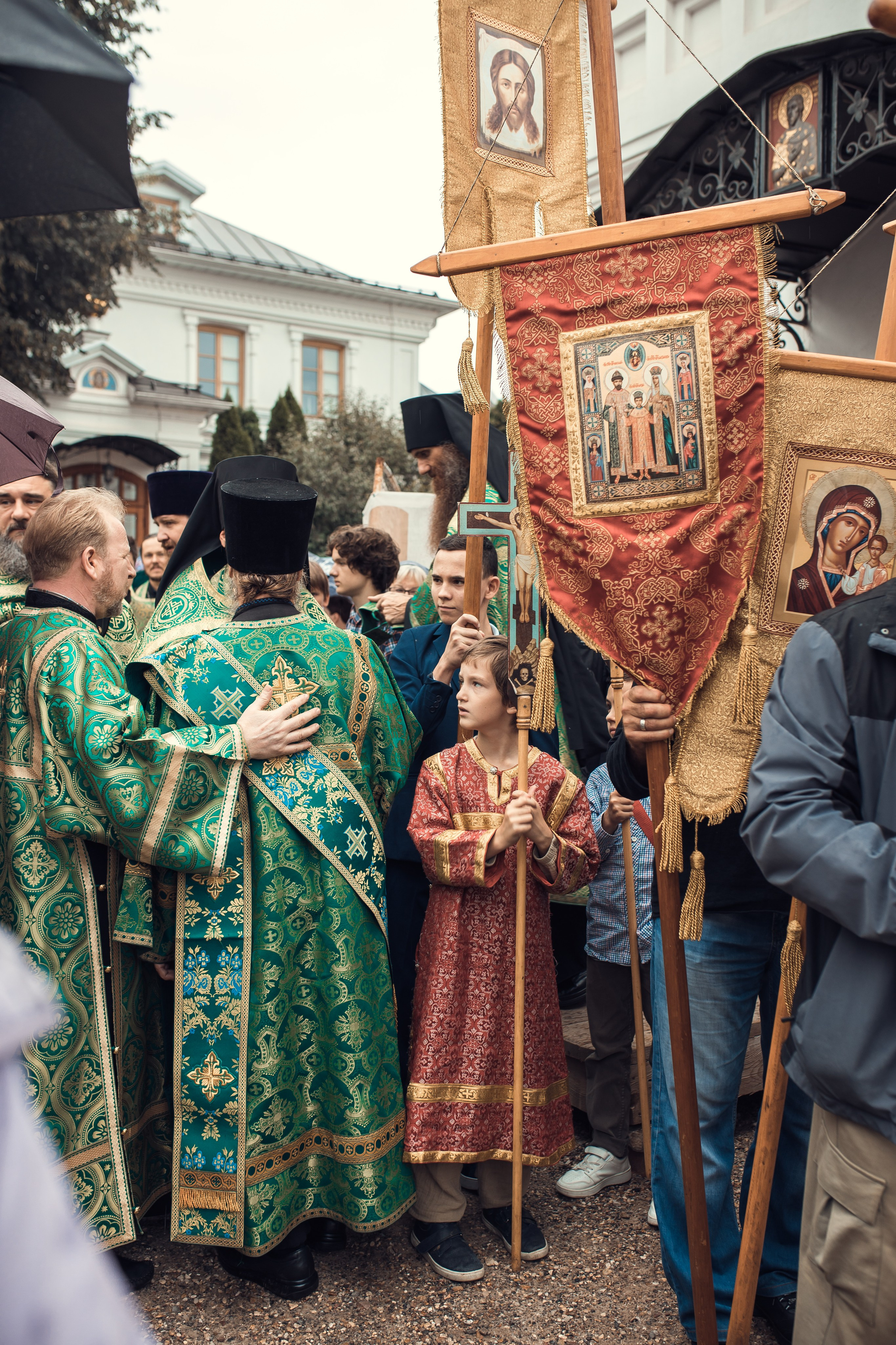 Крестный ход в честь второго обретения и перенесения мощей Саввы Сторожевского.Звенигород. Артеменкова Анна Фотограф