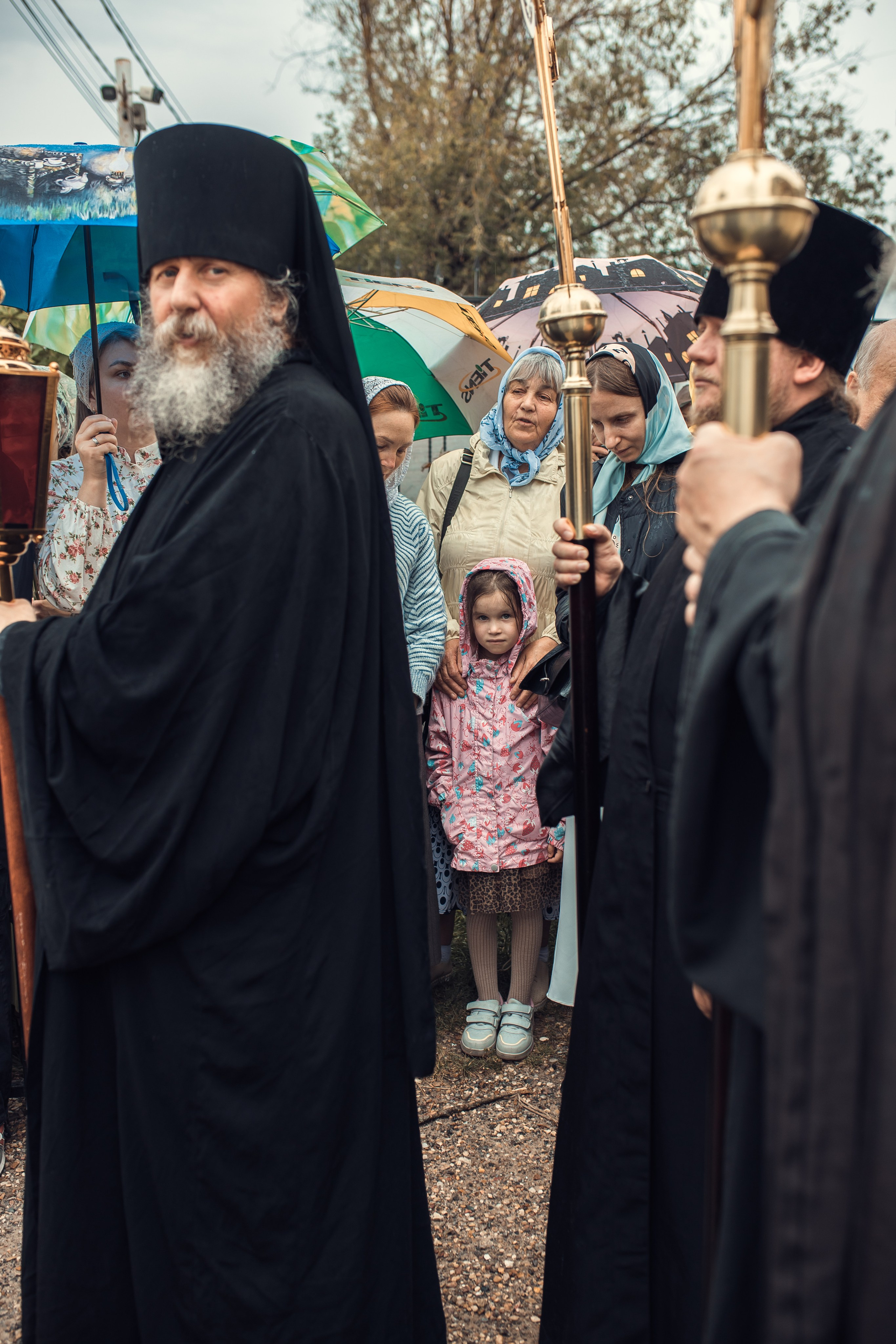 Крестный ход в честь второго обретения и перенесения мощей Саввы Сторожевского.Звенигород. Артеменкова Анна Фотограф
