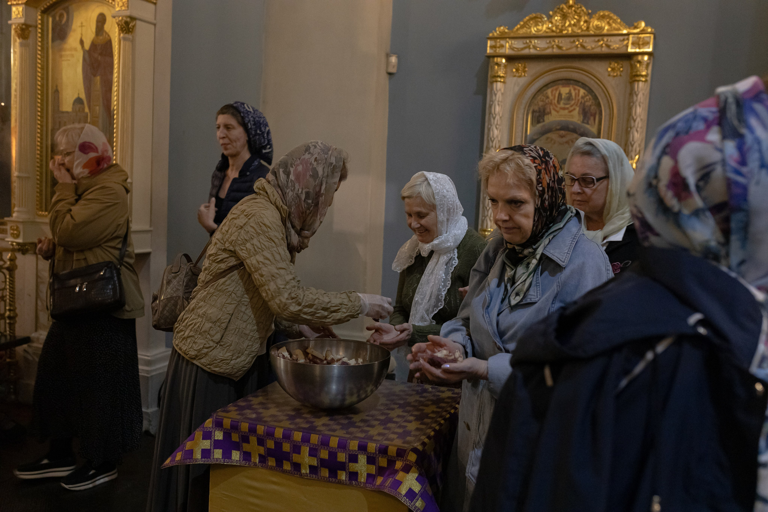 Храм иконы Божией Матери «Всех скорбящих Радость» на Большой Ордынке.Всенощное бдение. Артеменкова Анна Фотограф