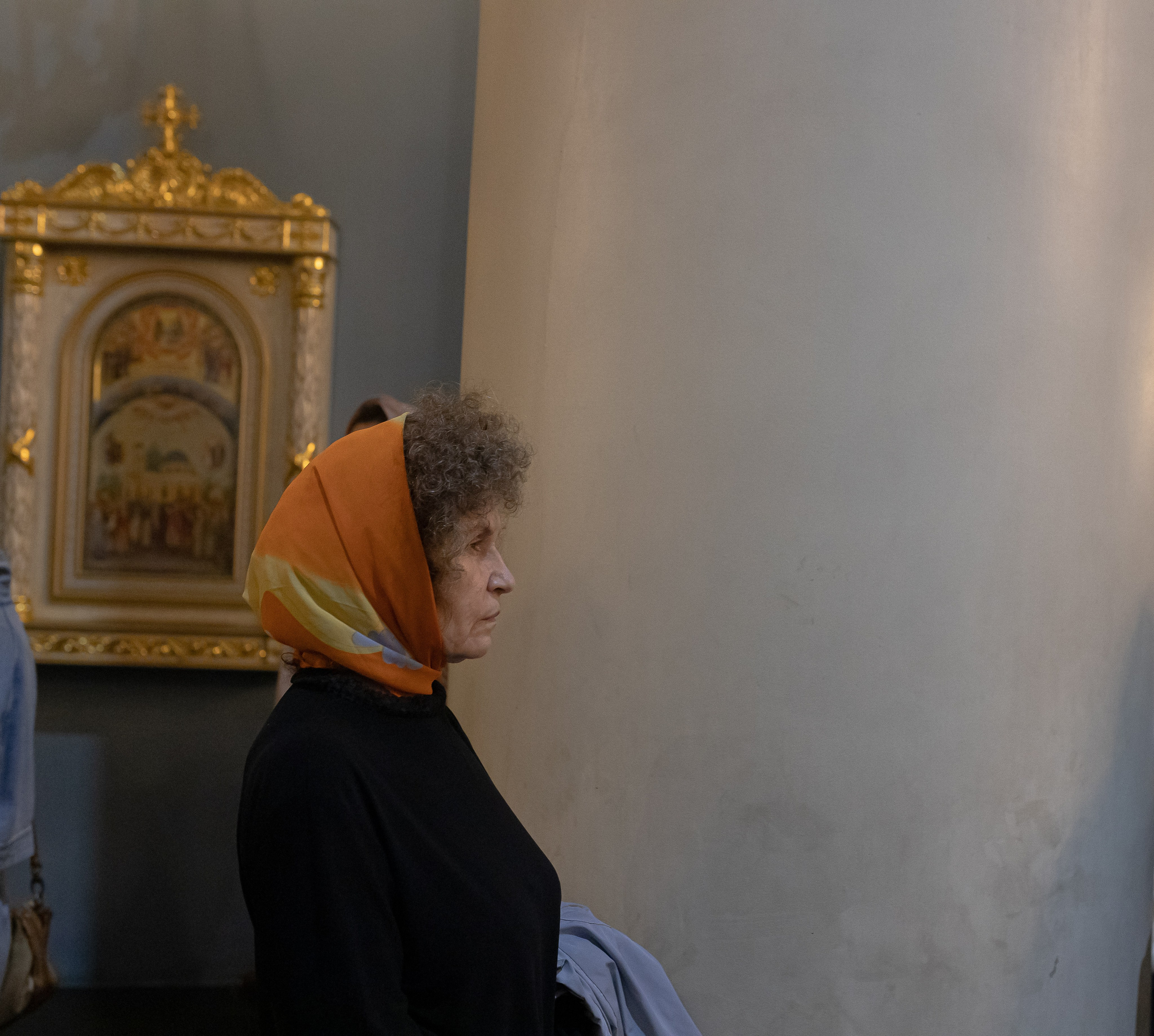 Храм иконы Божией Матери «Всех скорбящих Радость» на Большой Ордынке.Всенощное бдение. Артеменкова Анна Фотограф