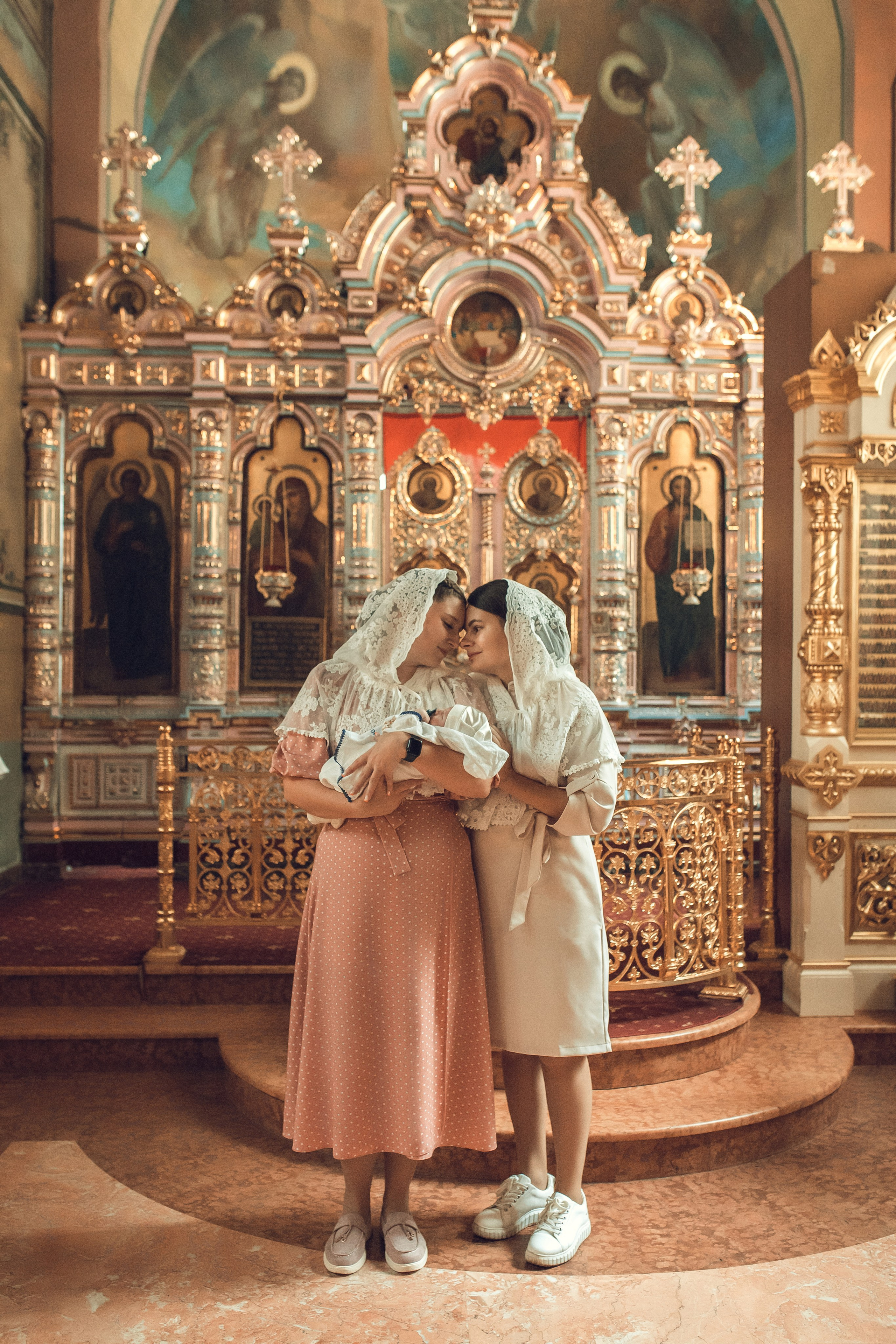 Крещение Алексея.Преображенский Храм.Саввино.Балашиха. Артеменкова Анна Фотограф