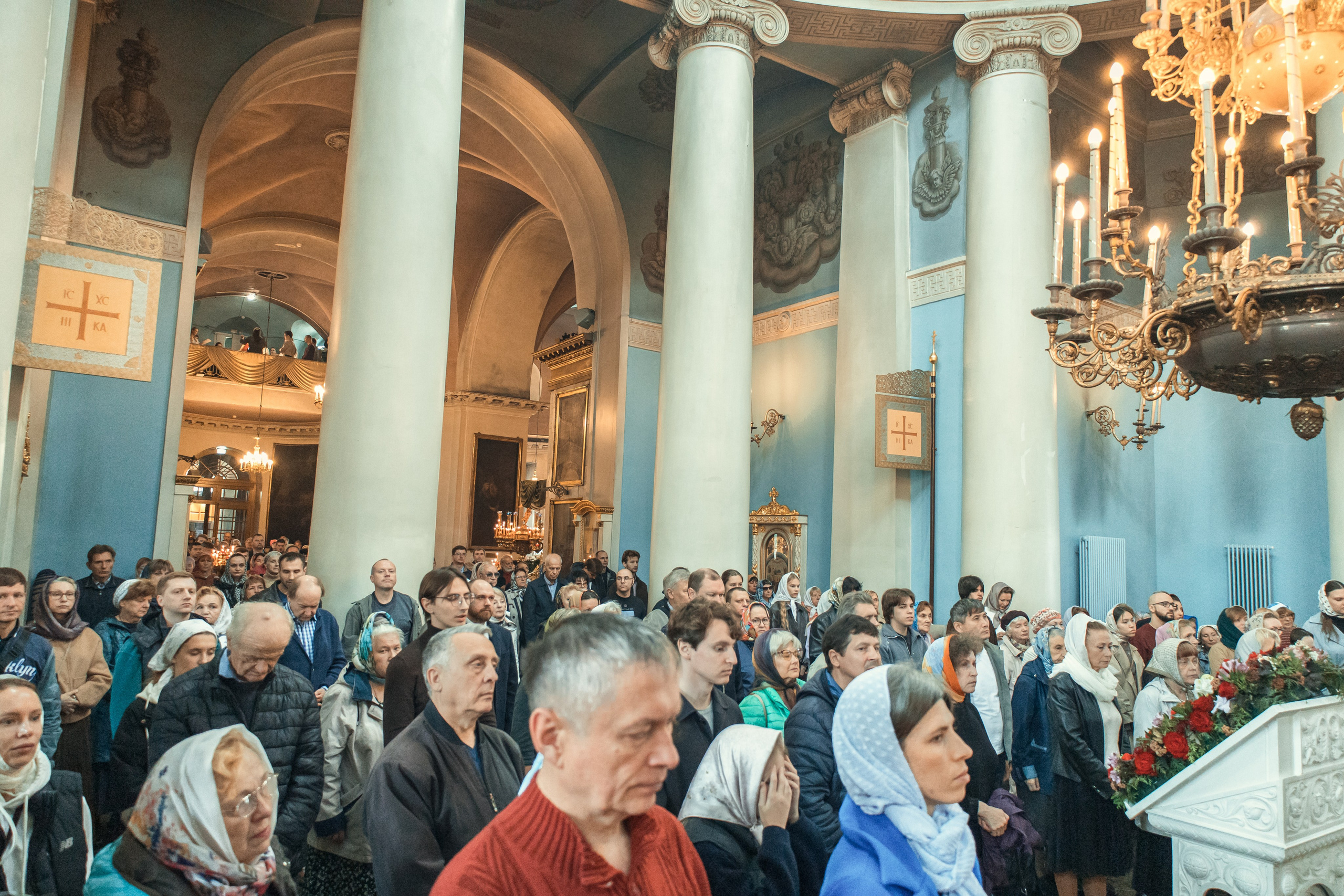 Воздвижение Честного и Животворящего Креста Господня.Храм иконы Божией Матери «Всех скорбящих Радость» на Большой Ордынке. Артеменкова Анна Фотограф