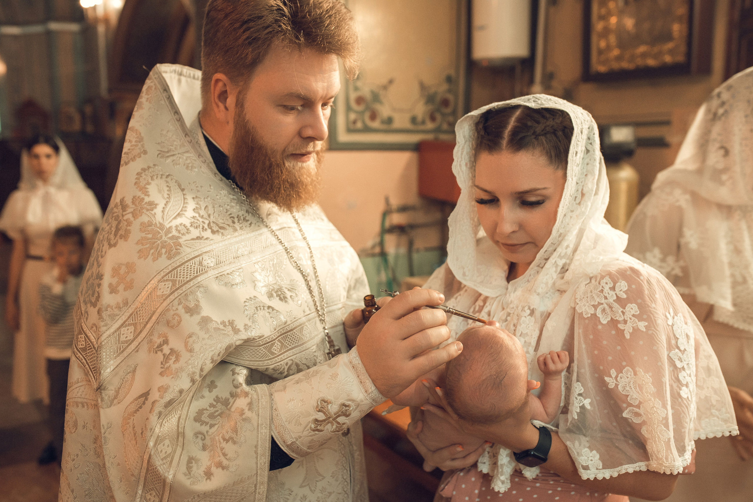 Крещение Алексея.Преображенский Храм.Саввино.Балашиха. Артеменкова Анна Фотограф