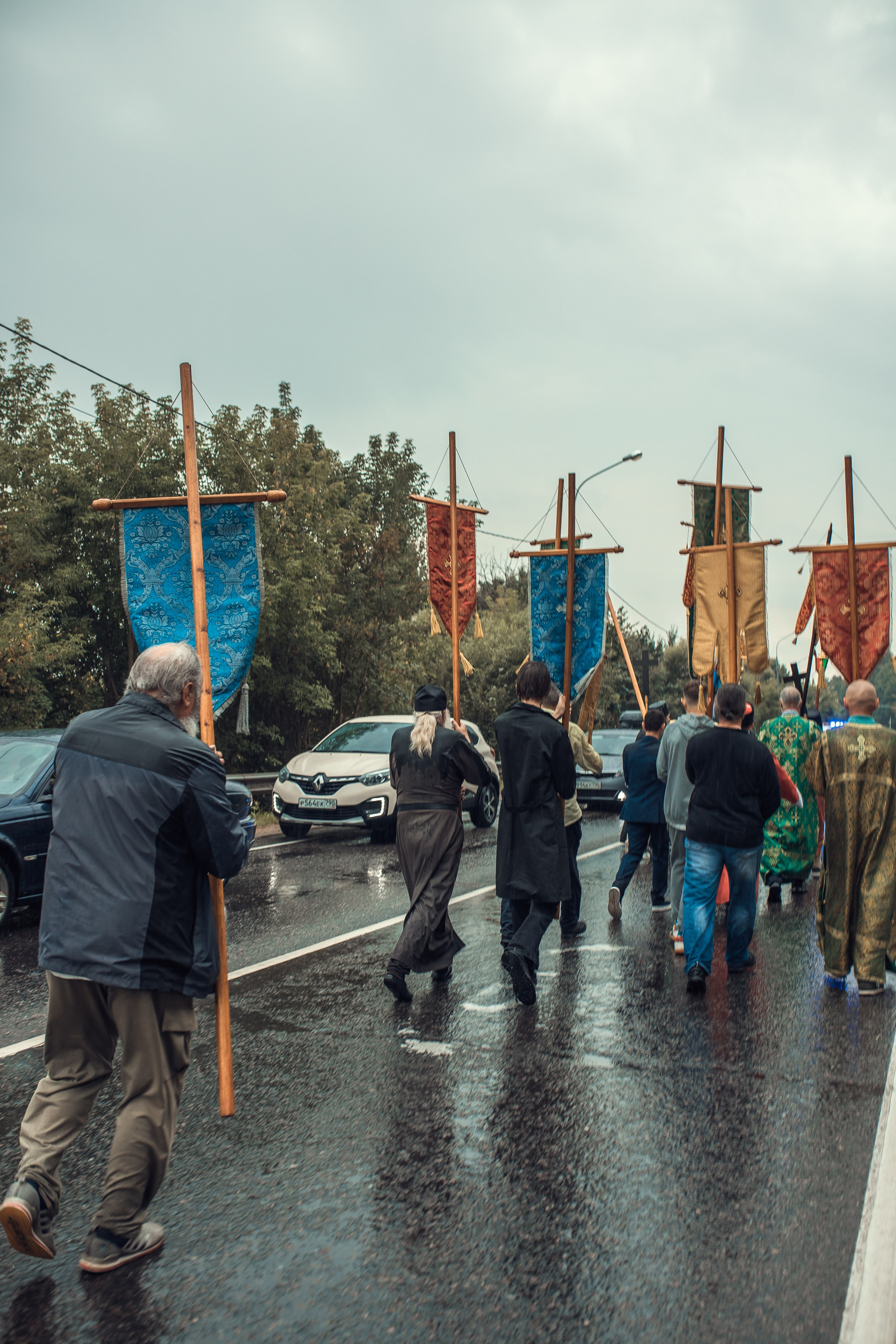 Крестный ход в честь второго обретения и перенесения мощей Саввы Сторожевского.Звенигород. Артеменкова Анна Фотограф