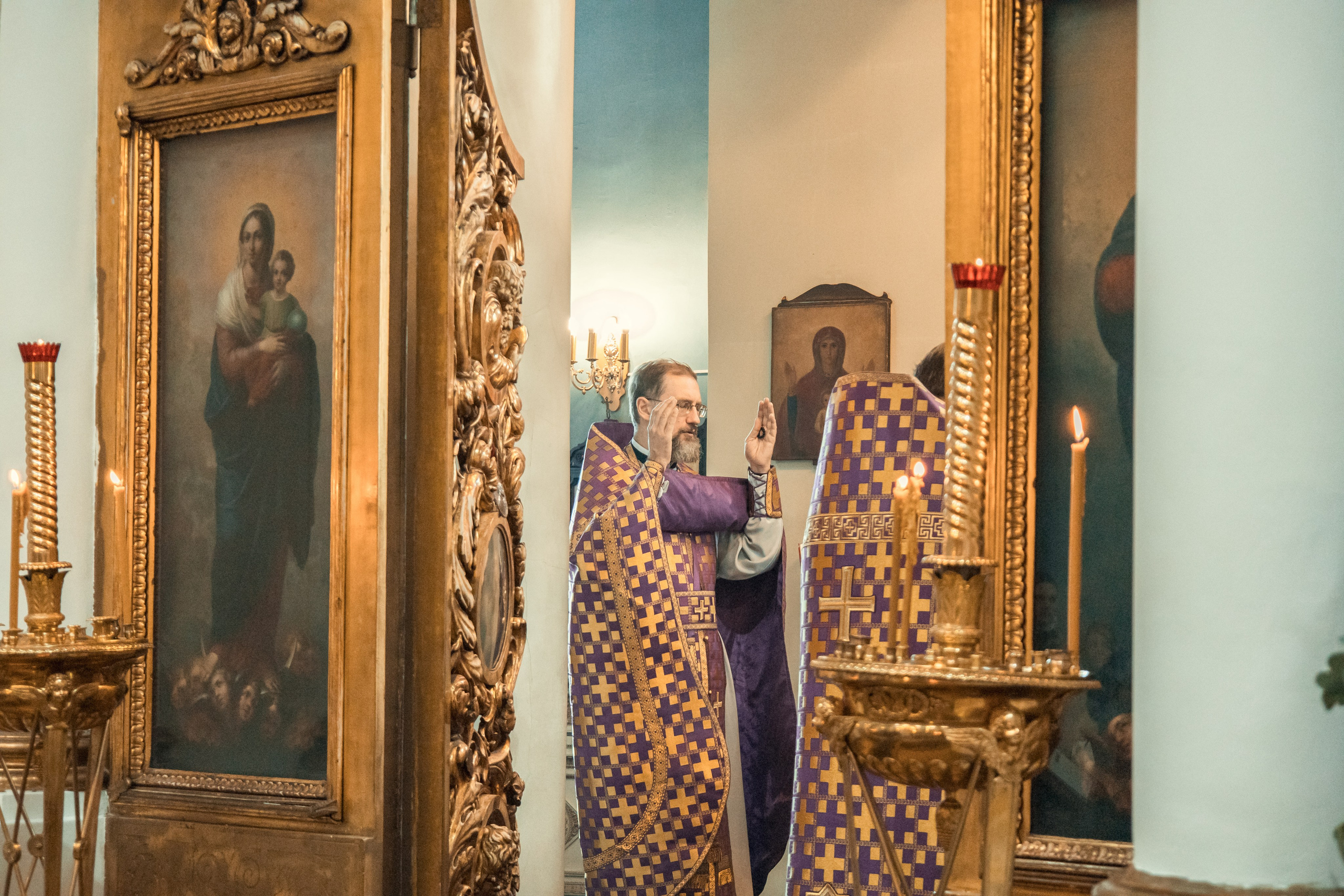 Воздвижение Честного и Животворящего Креста Господня.Храм иконы Божией Матери «Всех скорбящих Радость» на Большой Ордынке. Артеменкова Анна Фотограф