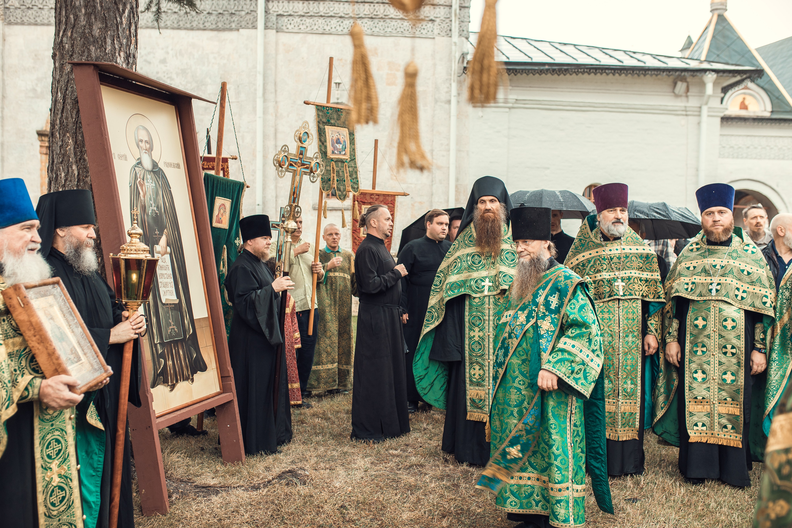 Крестный ход в честь второго обретения и перенесения мощей Саввы Сторожевского.Звенигород. Артеменкова Анна Фотограф