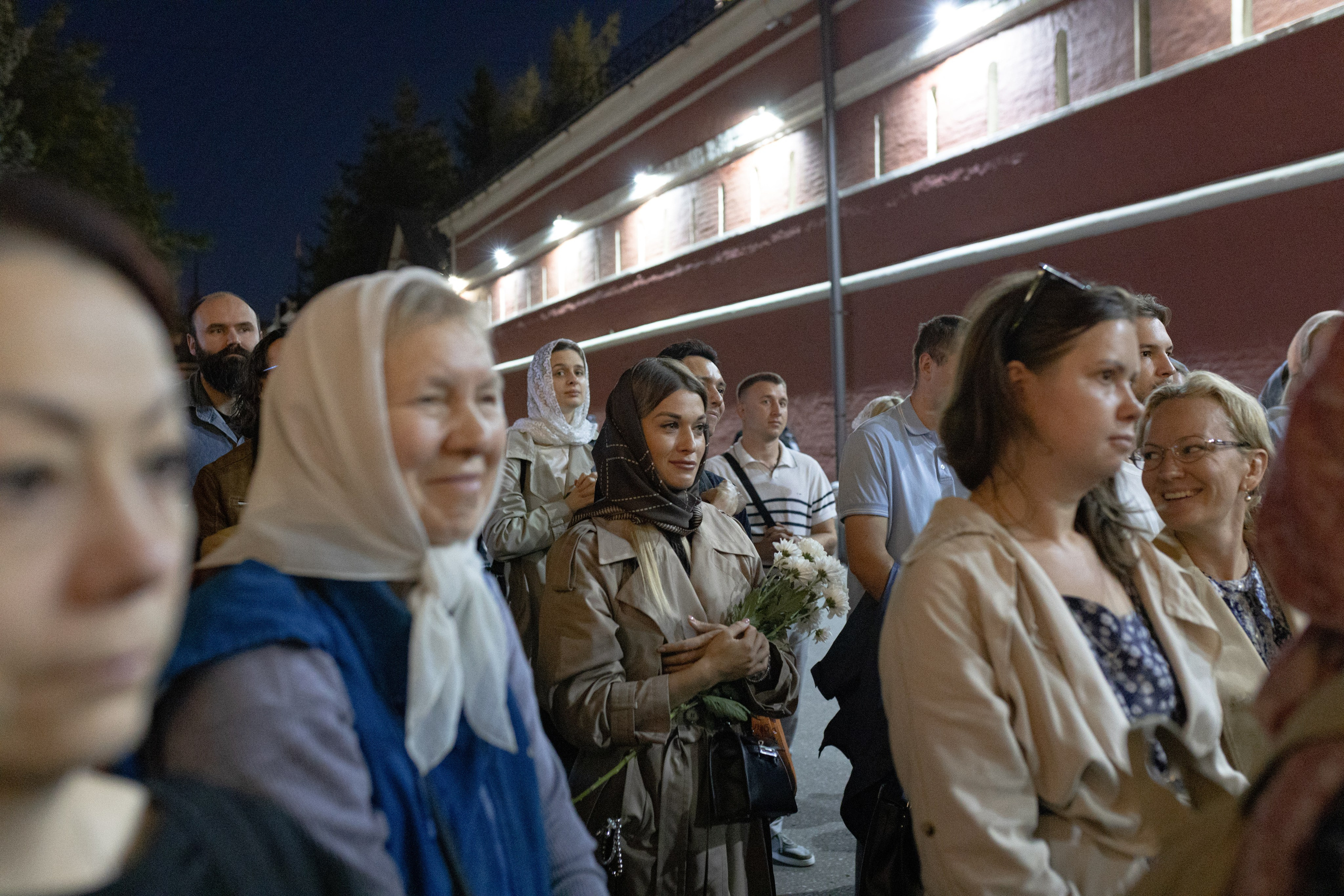 Молебен у Матронушки. Покровский Монастырь. Артеменкова Анна Фотограф