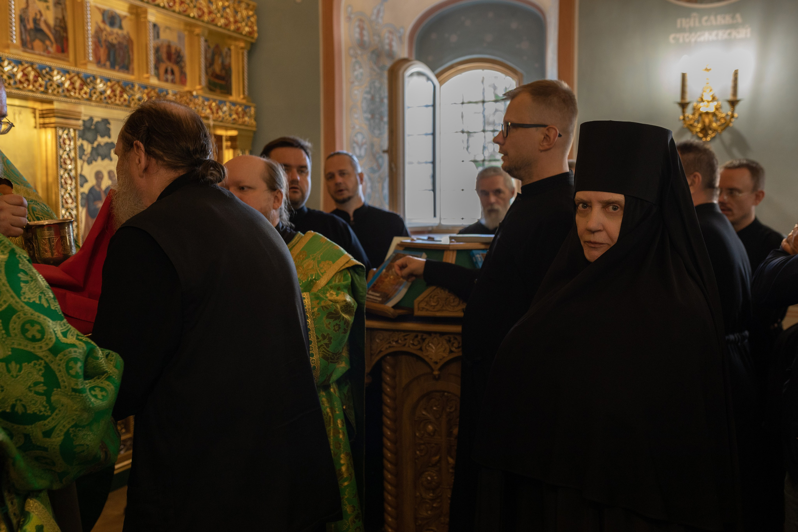 Храм прп.Сергия Радонежского.Саввино-Сторожевский монастырь.День памяти Сергия Радонежского. Артеменкова Анна Фотограф