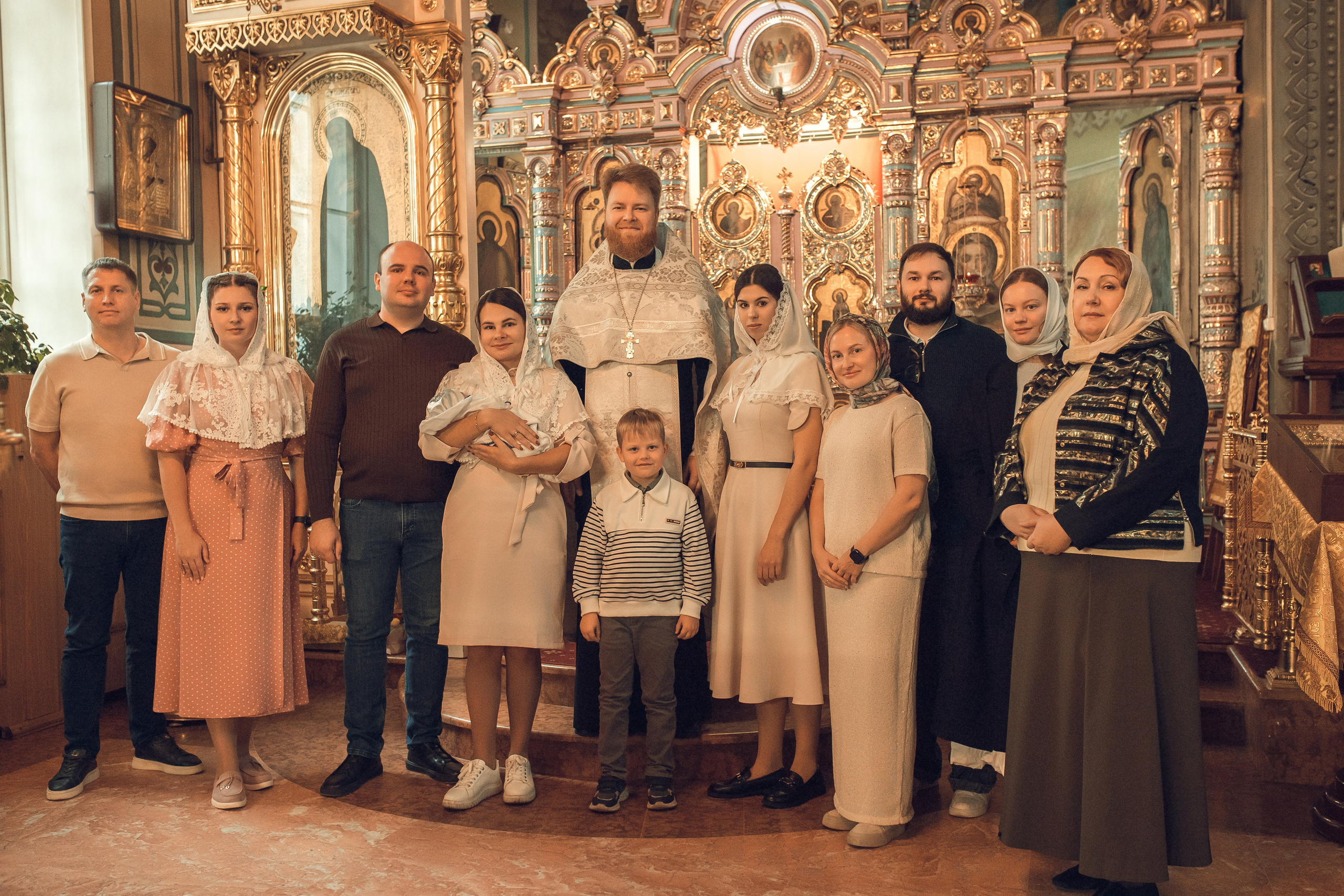 Крещение Алексея.Преображенский Храм.Саввино.Балашиха. Артеменкова Анна Фотограф