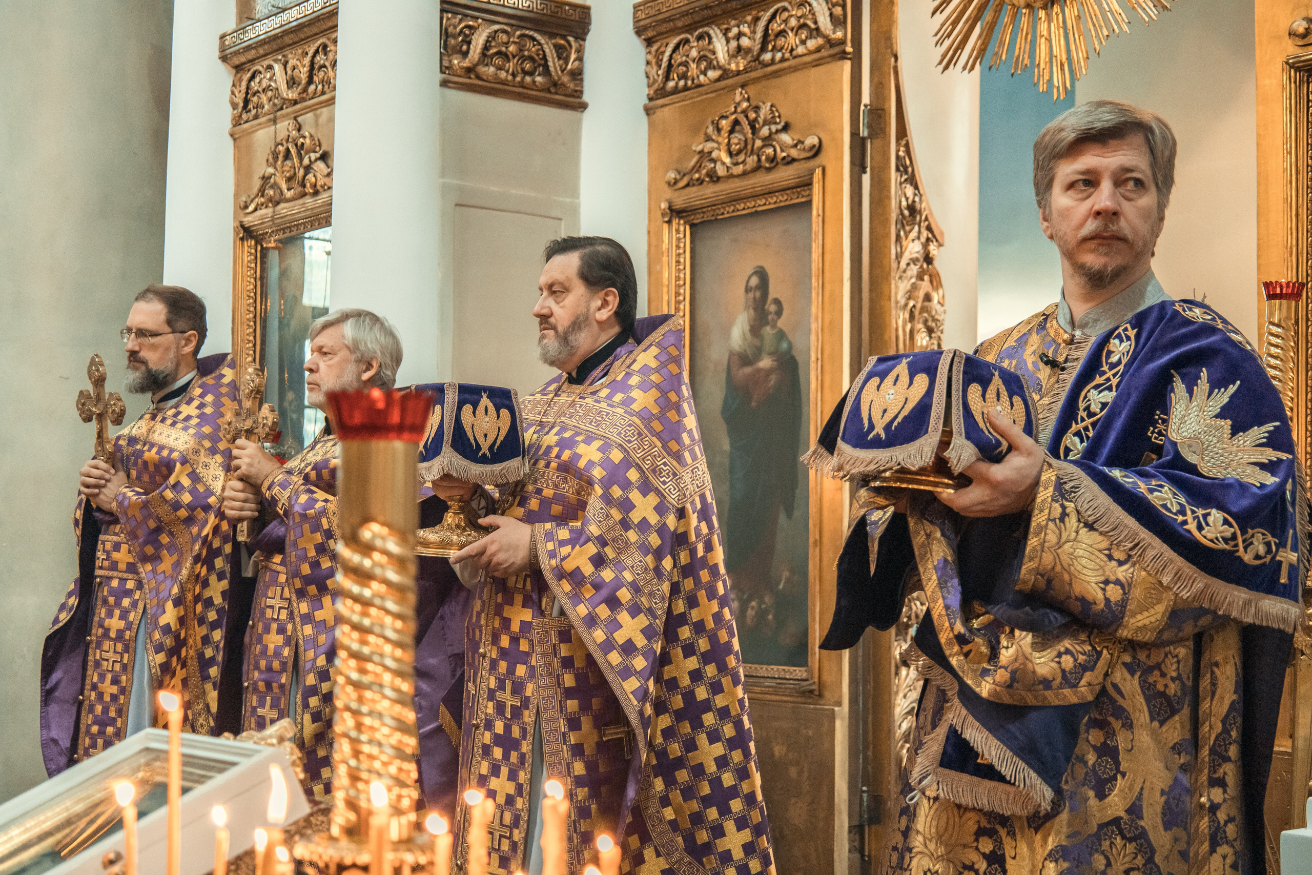 Воздвижение Честного и Животворящего Креста Господня.Храм иконы Божией Матери «Всех скорбящих Радость» на Большой Ордынке. Артеменкова Анна Фотограф
