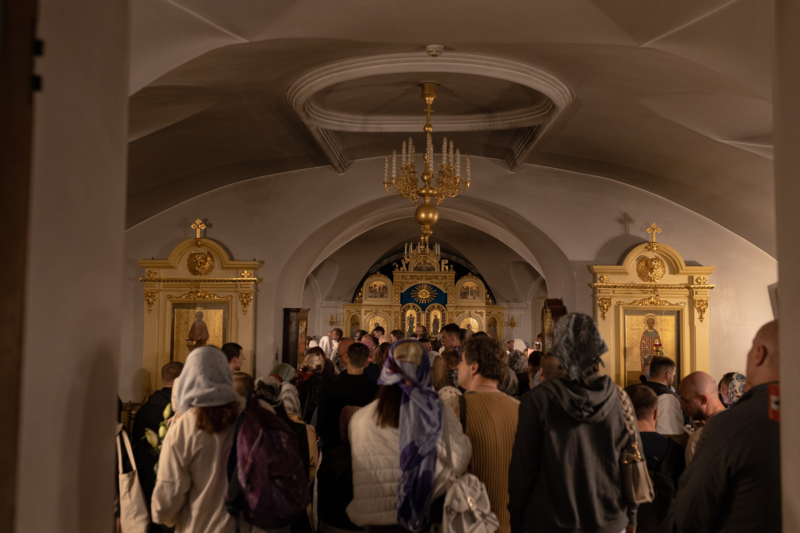 Молебен у Матронушки. Покровский Монастырь. Артеменкова Анна Фотограф