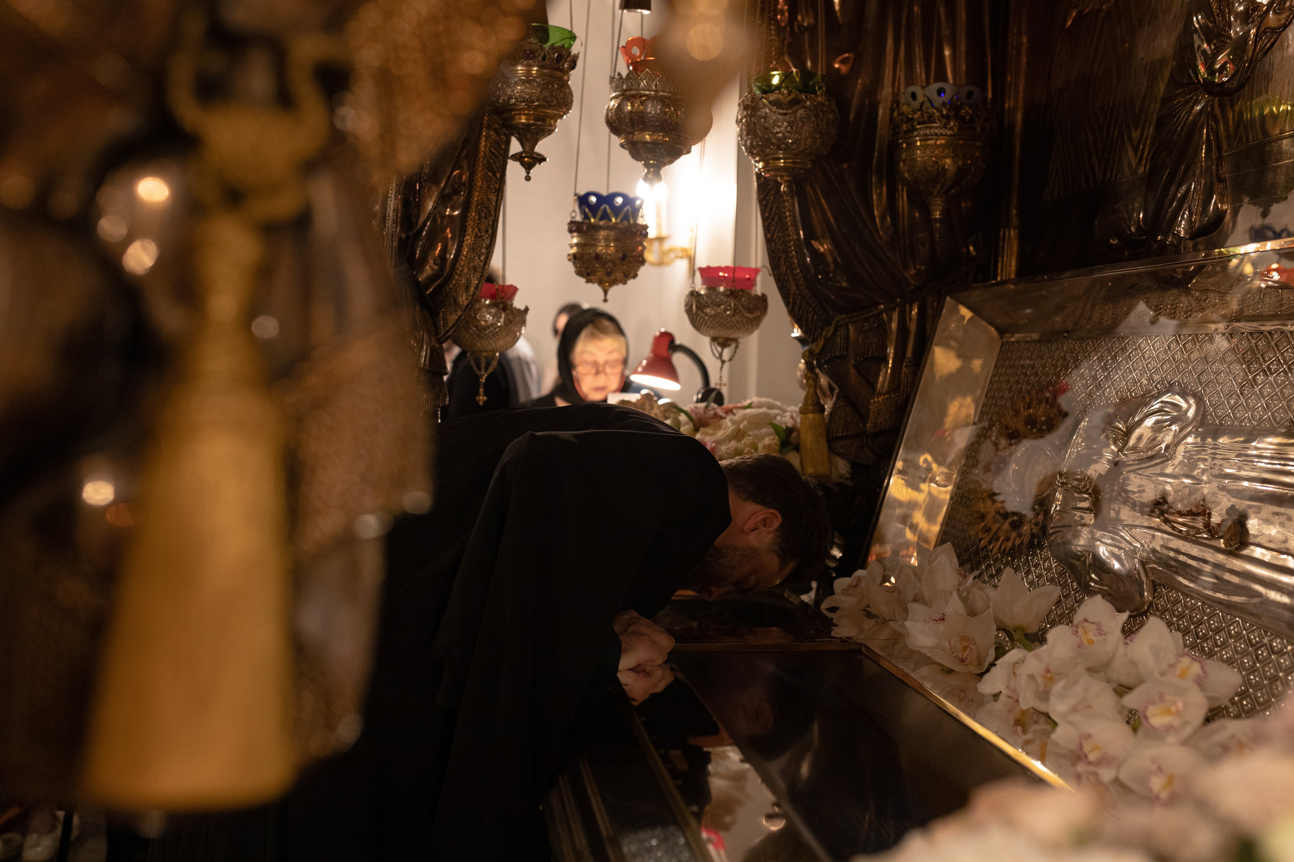 Молебен у Матронушки. Покровский Монастырь. Артеменкова Анна Фотограф