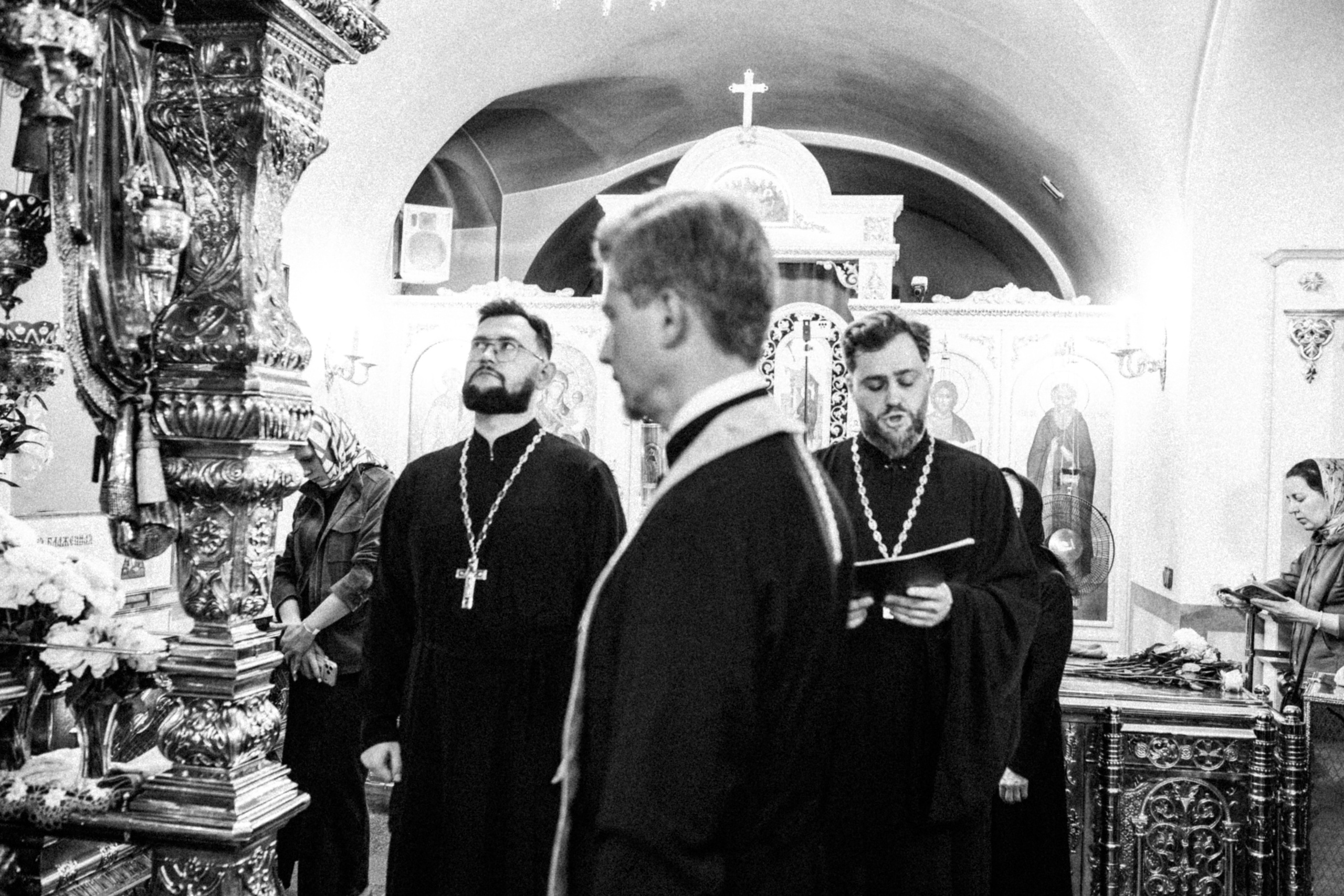 Молебен у Матронушки. Покровский Монастырь. Артеменкова Анна Фотограф