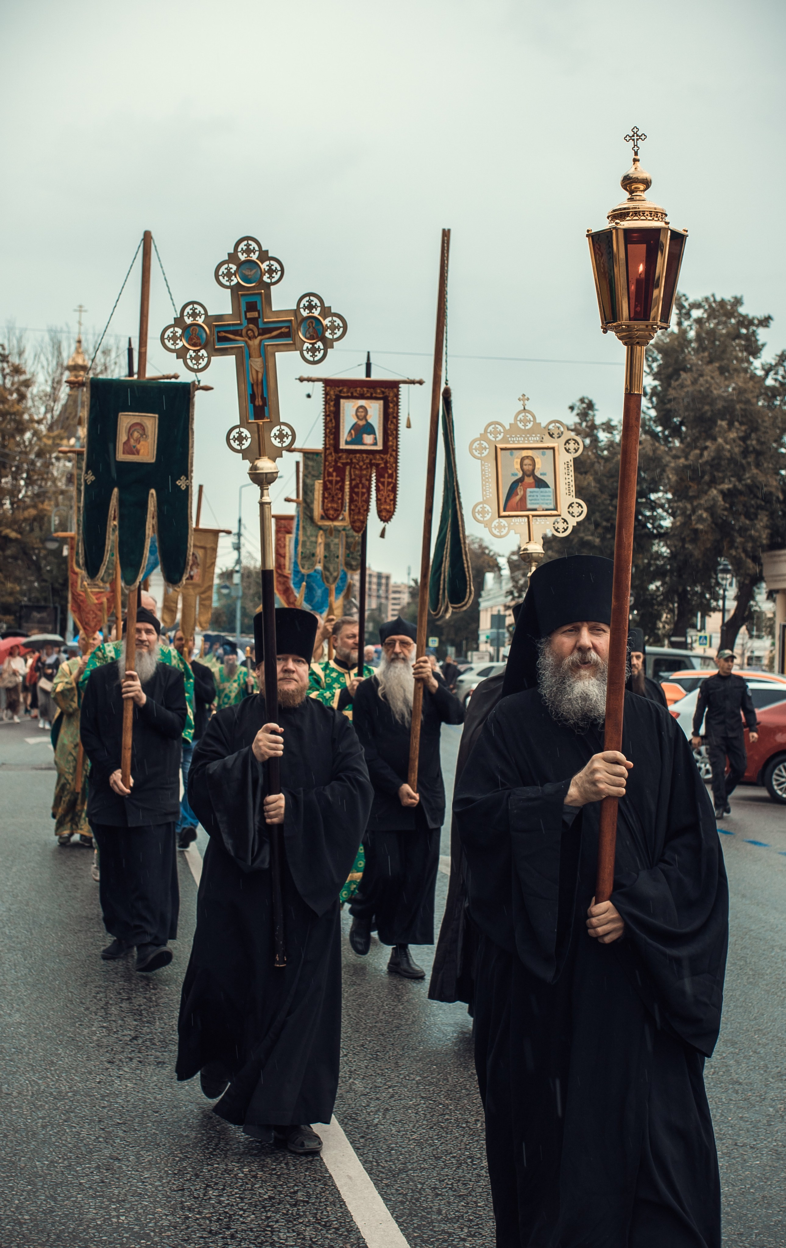 Крестный ход в честь второго обретения и перенесения мощей Саввы Сторожевского.Звенигород. Артеменкова Анна Фотограф