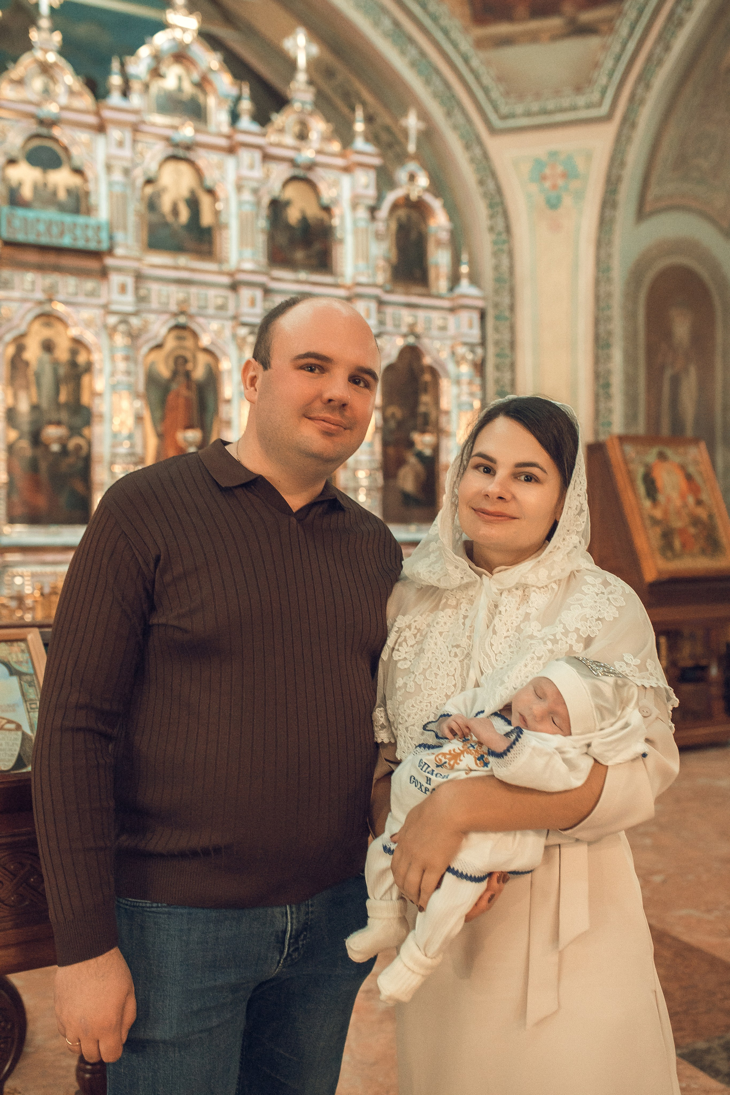 Крещение Алексея.Преображенский Храм.Саввино.Балашиха. Артеменкова Анна Фотограф