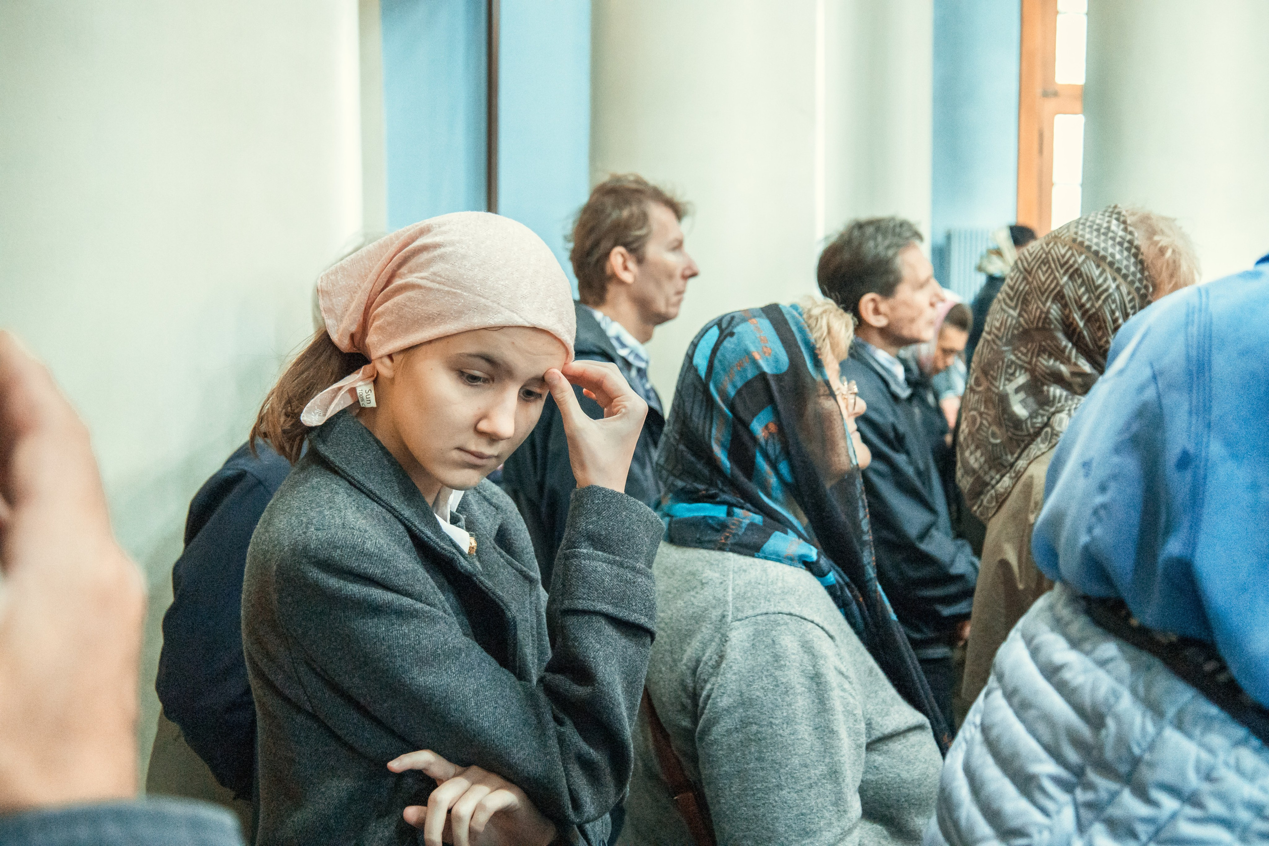 Воздвижение Честного и Животворящего Креста Господня.Храм иконы Божией Матери «Всех скорбящих Радость» на Большой Ордынке. Артеменкова Анна Фотограф