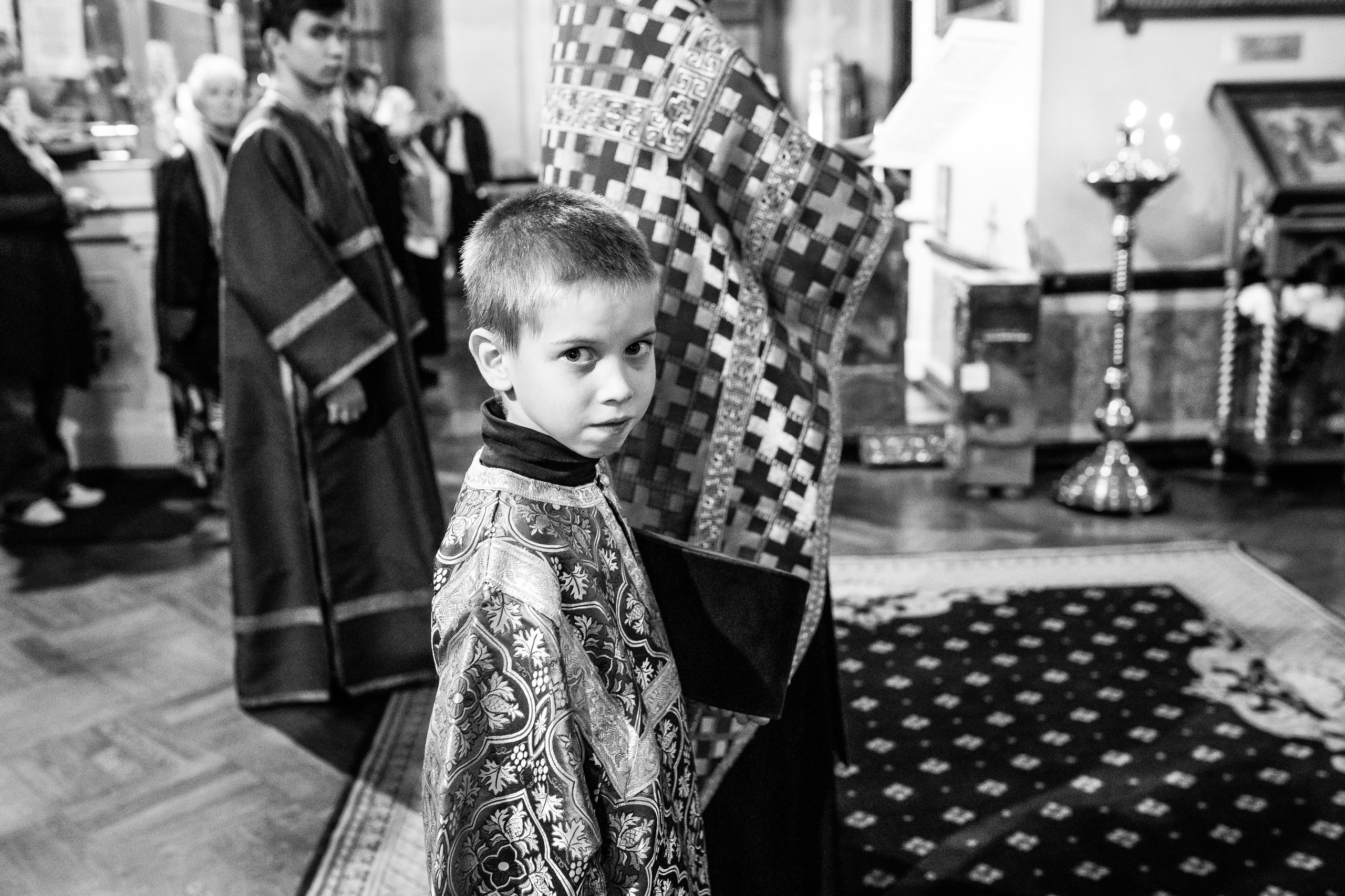 Храм иконы Божией Матери «Всех скорбящих Радость» на Большой Ордынке.Всенощное бдение. Артеменкова Анна Фотограф