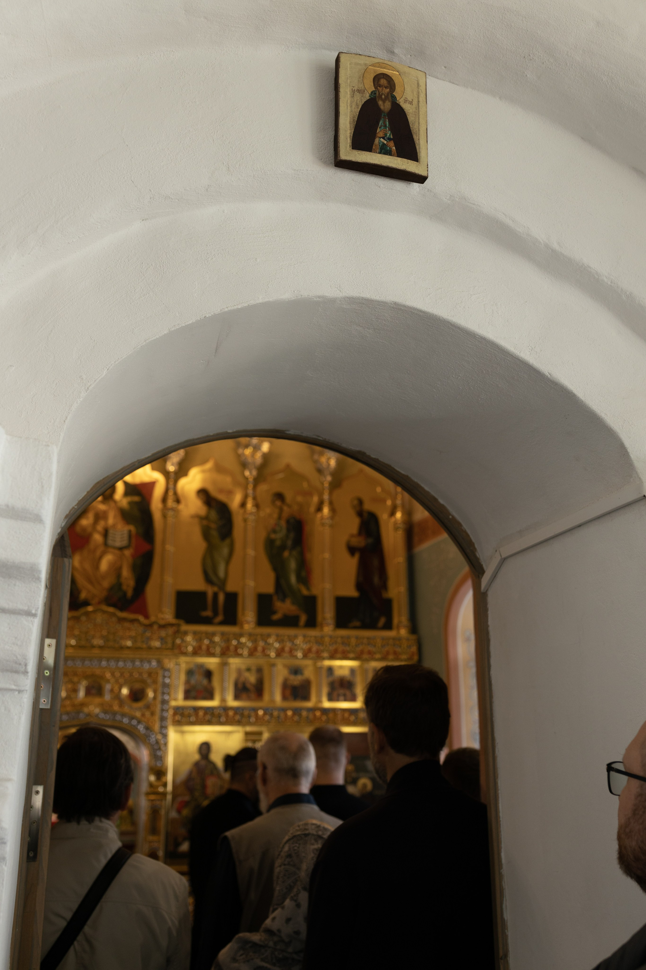 Храм прп.Сергия Радонежского.Саввино-Сторожевский монастырь.День памяти Сергия Радонежского. Артеменкова Анна Фотограф