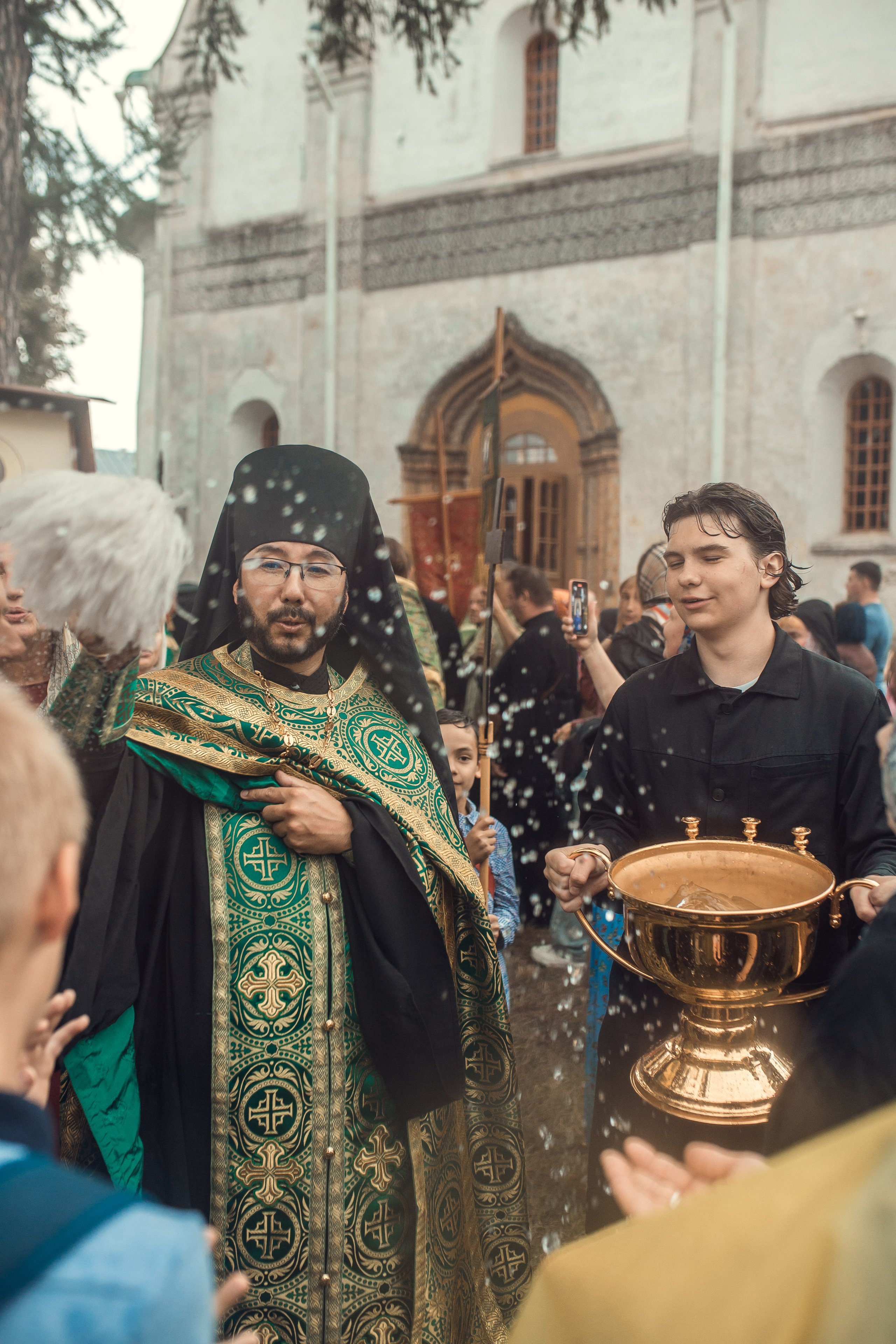 Крестный ход в честь второго обретения и перенесения мощей Саввы Сторожевского.Звенигород. Артеменкова Анна Фотограф