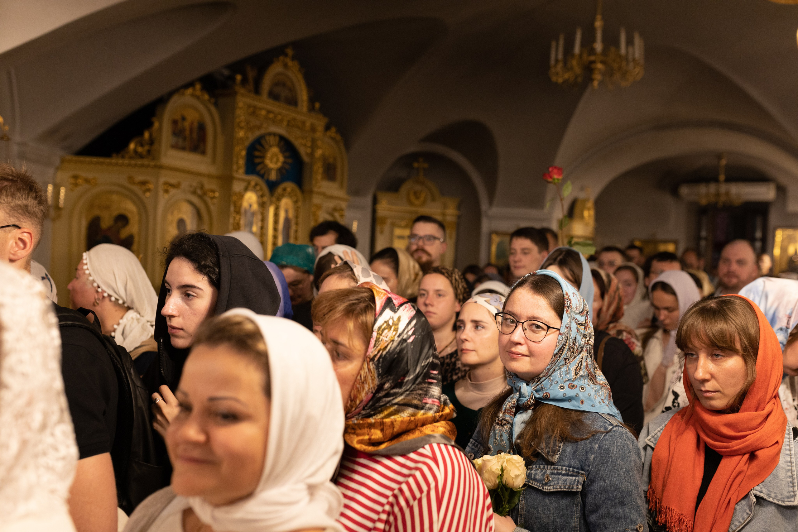 Молебен у Матронушки. Покровский Монастырь. Артеменкова Анна Фотограф