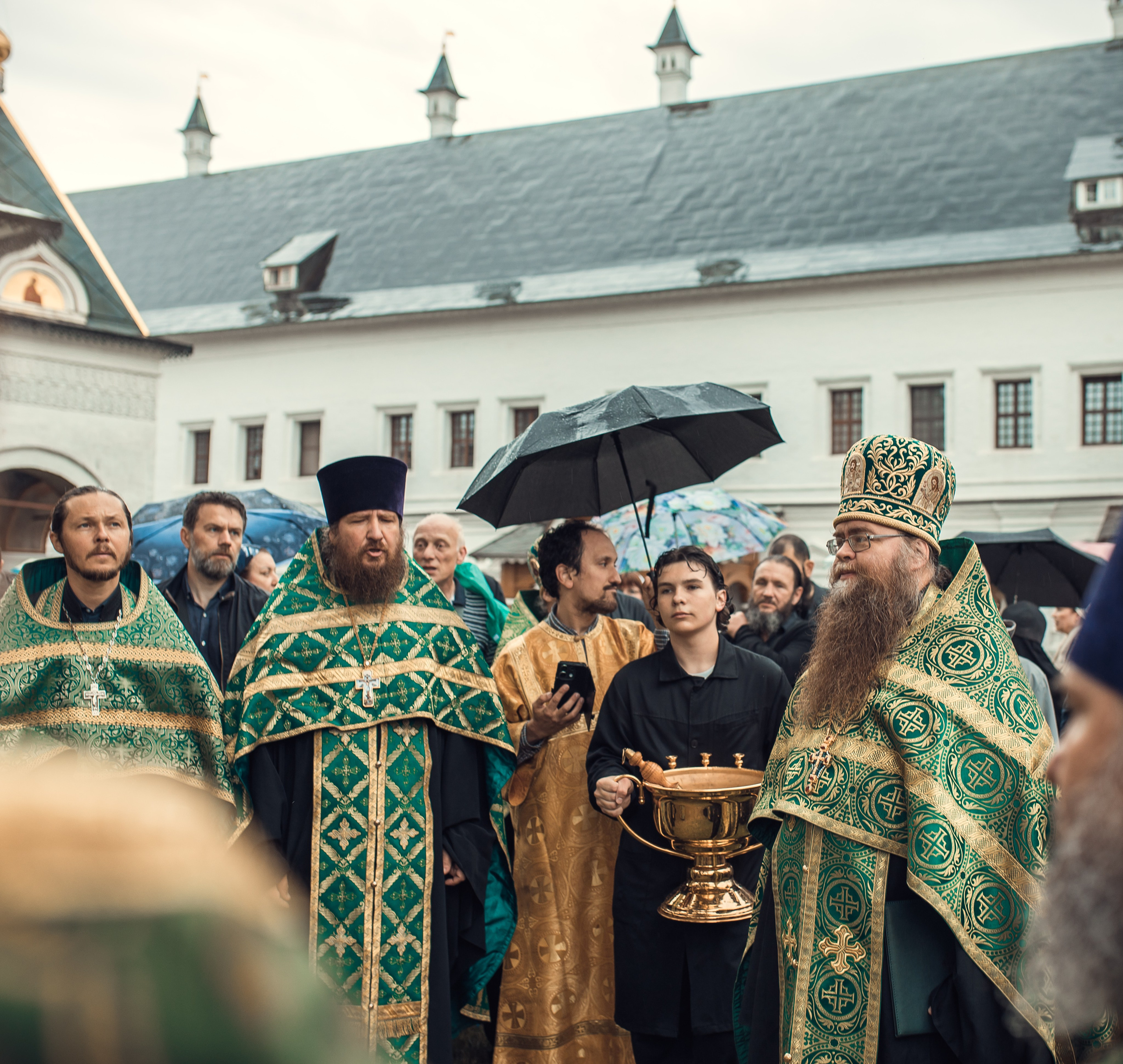 Крестный ход в честь второго обретения и перенесения мощей Саввы Сторожевского.Звенигород. Артеменкова Анна Фотограф