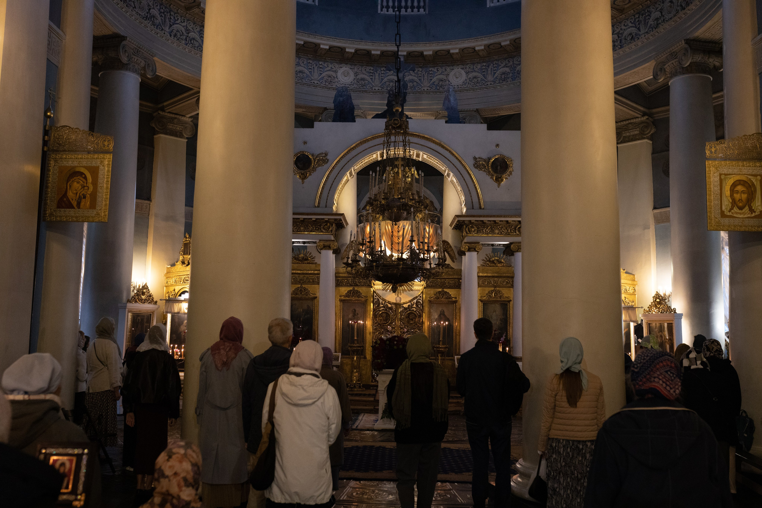 Храм иконы Божией Матери «Всех скорбящих Радость» на Большой Ордынке.Всенощное бдение. Артеменкова Анна Фотограф