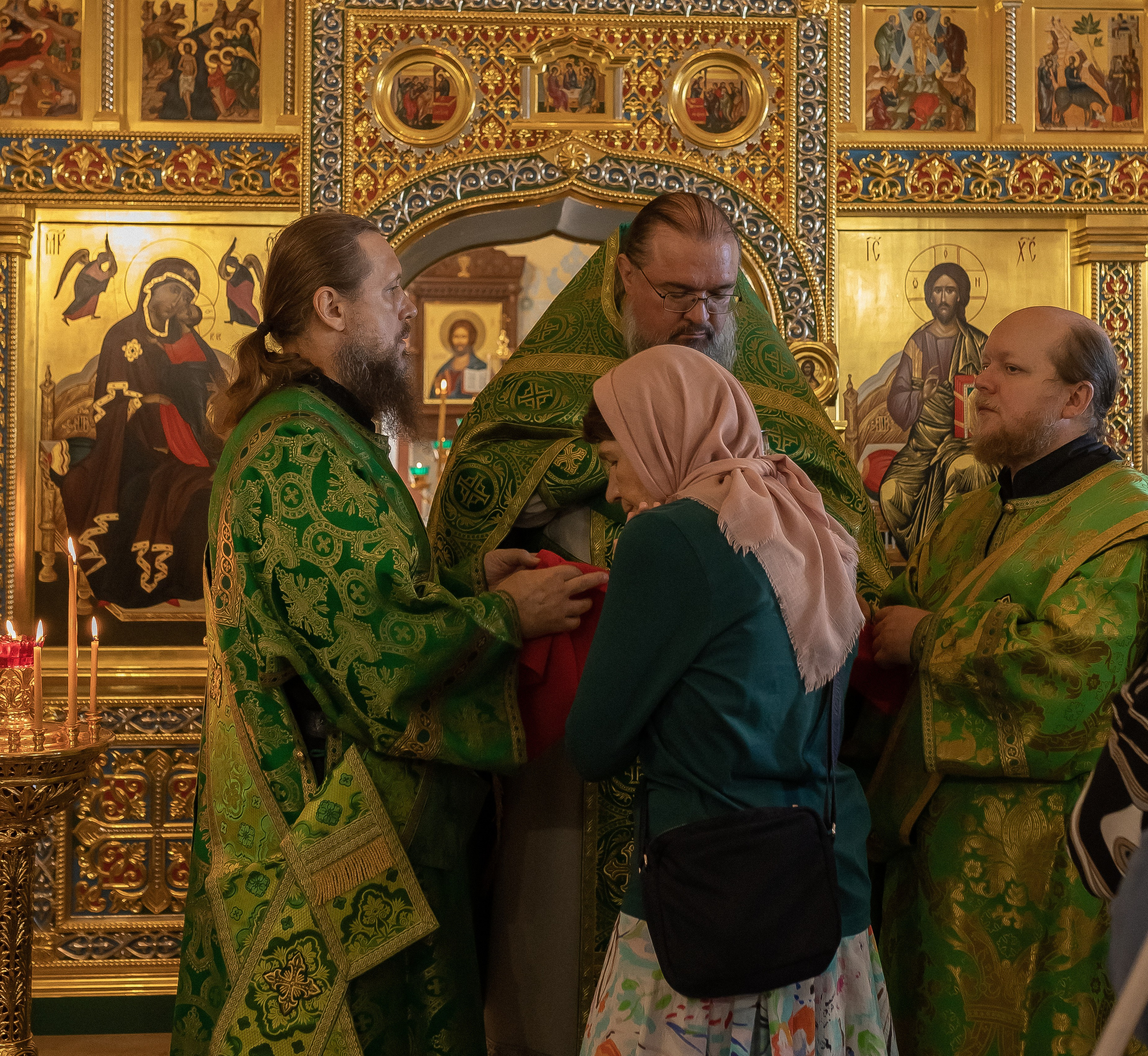 Храм прп.Сергия Радонежского.Саввино-Сторожевский монастырь.День памяти Сергия Радонежского. Артеменкова Анна Фотограф