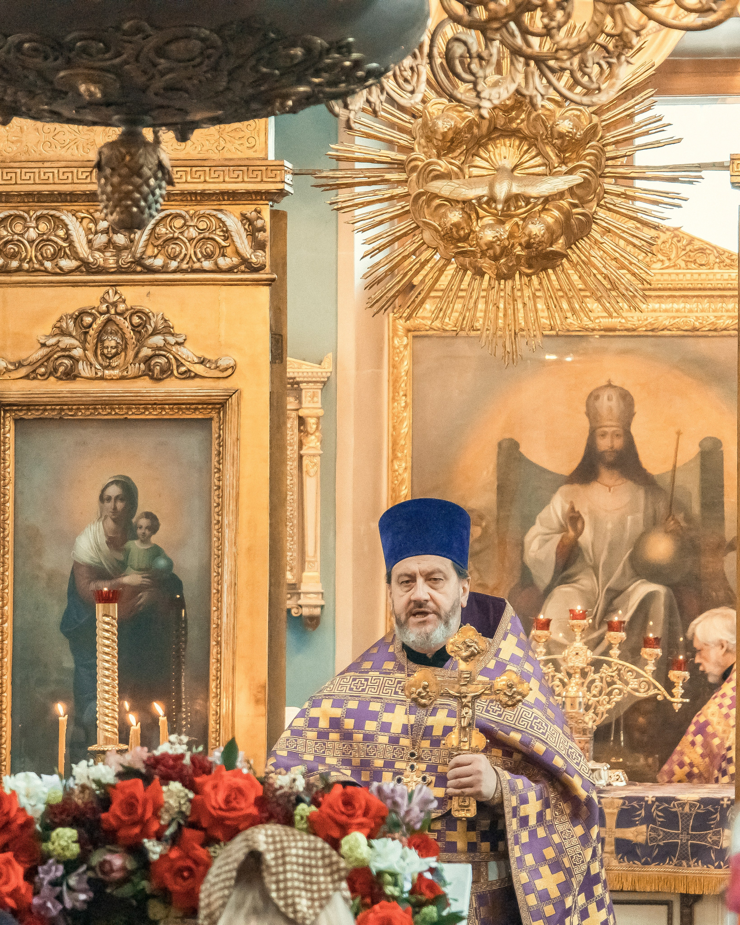 Воздвижение Честного и Животворящего Креста Господня.Храм иконы Божией Матери «Всех скорбящих Радость» на Большой Ордынке. Артеменкова Анна Фотограф