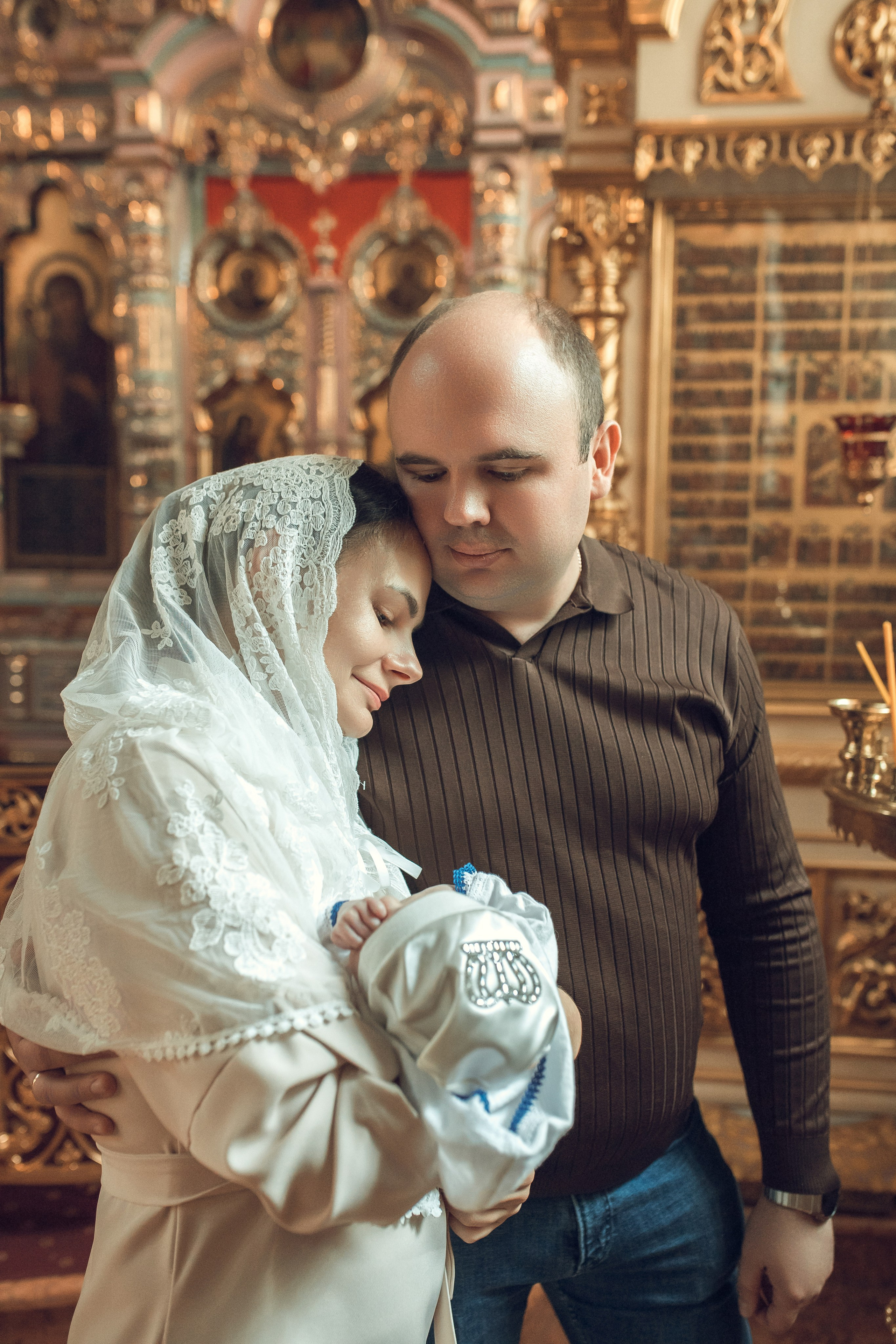 Крещение Алексея.Преображенский Храм.Саввино.Балашиха. Артеменкова Анна Фотограф