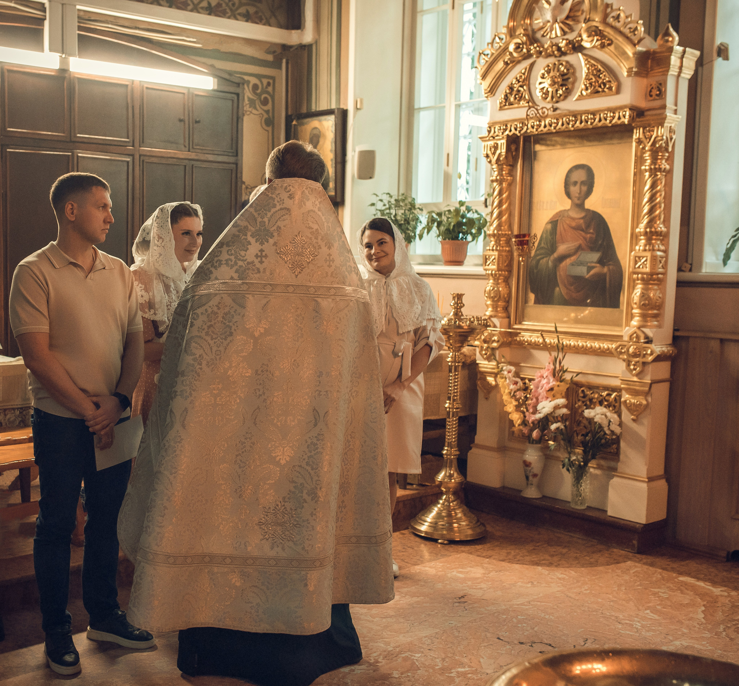 Крещение Алексея.Преображенский Храм.Саввино.Балашиха. Артеменкова Анна Фотограф