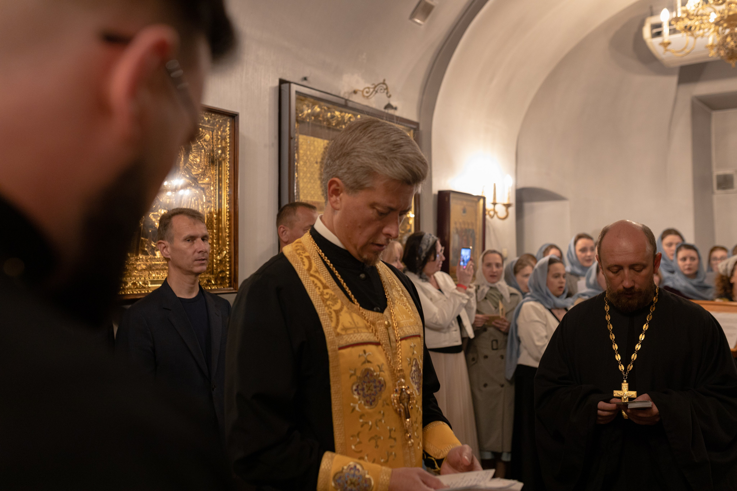 Молебен у Матронушки. Покровский Монастырь. Артеменкова Анна Фотограф
