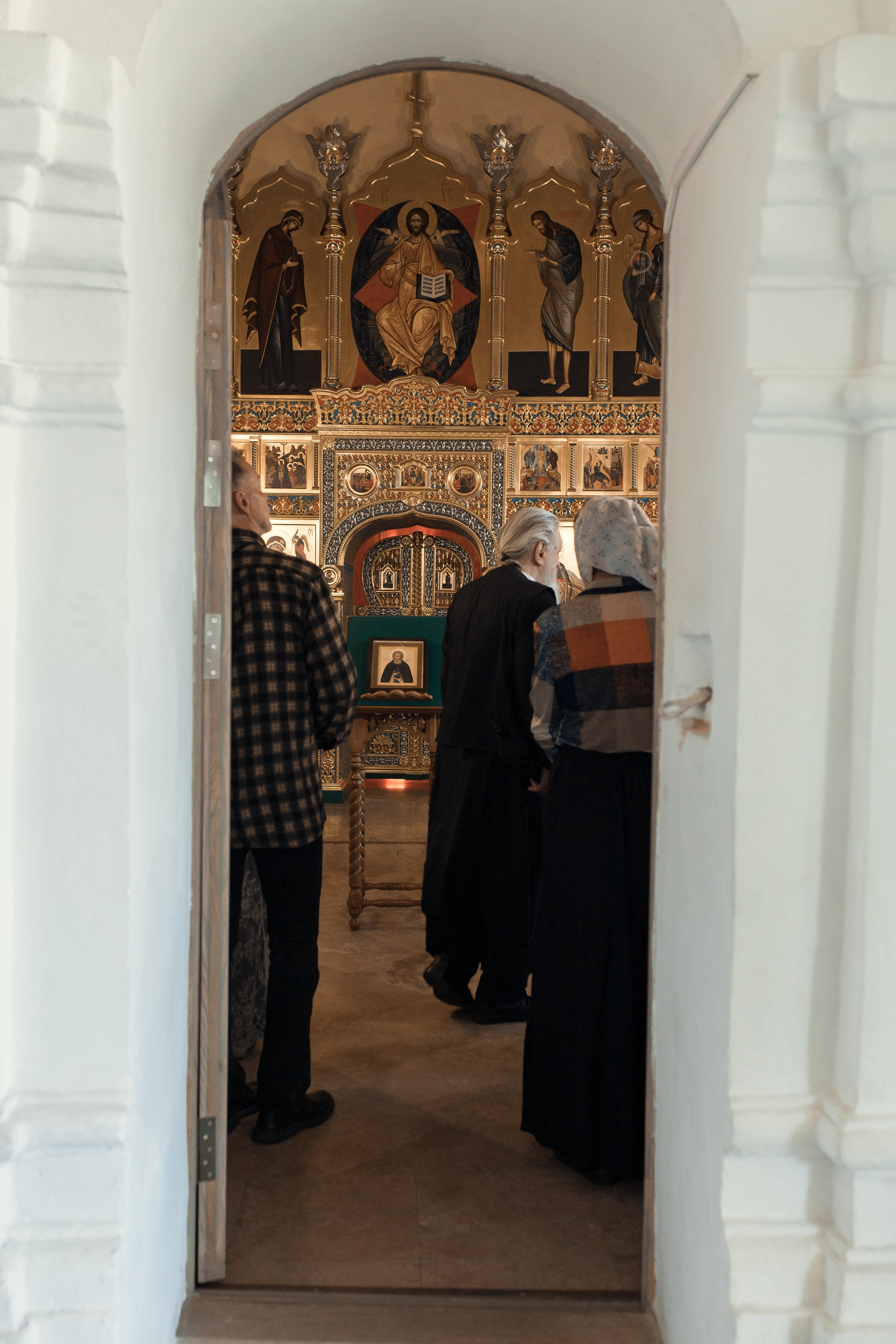 Храм прп.Сергия Радонежского.Саввино-Сторожевский монастырь.День памяти Сергия Радонежского. Артеменкова Анна Фотограф