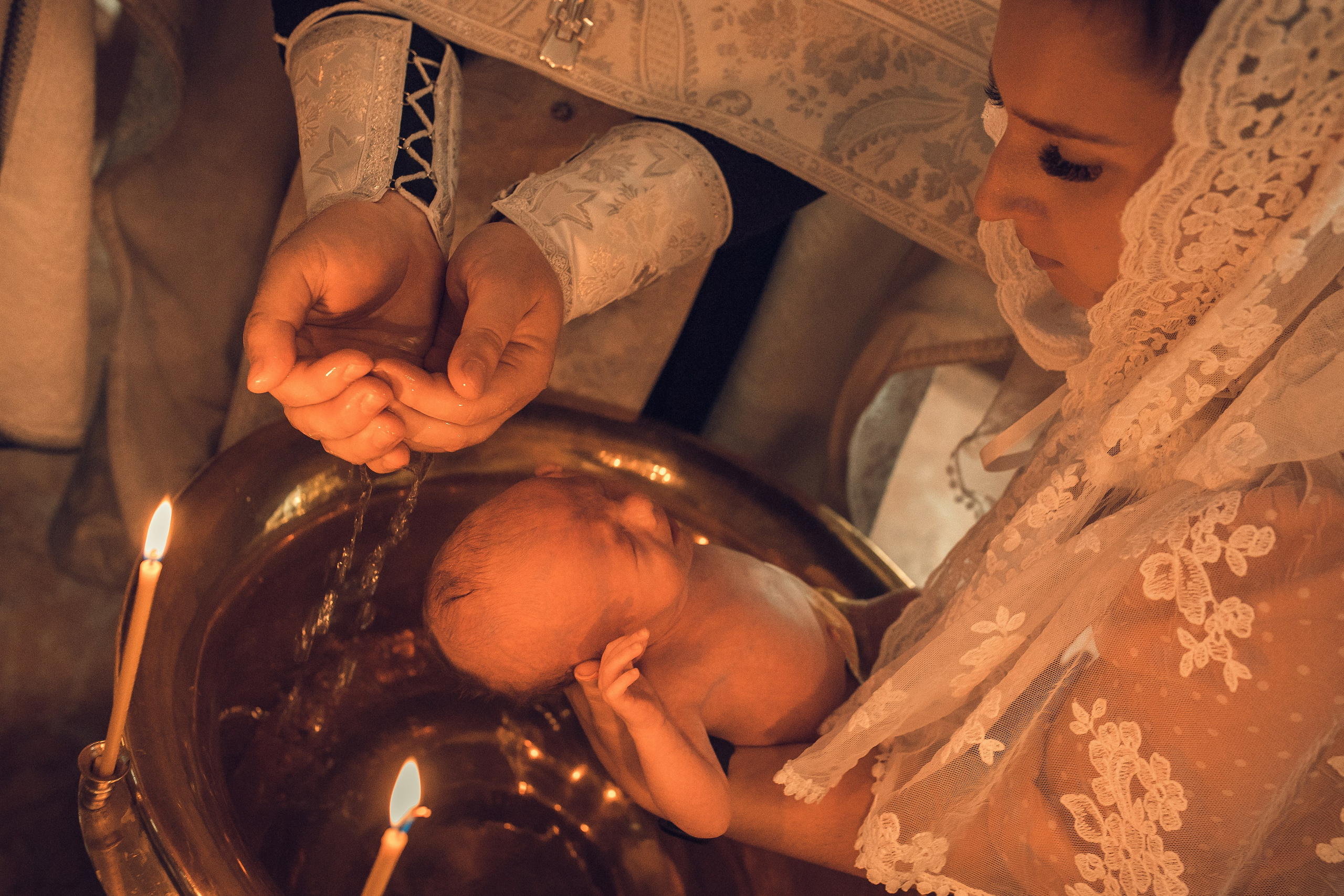Крещение Алексея.Преображенский Храм.Саввино.Балашиха. Артеменкова Анна Фотограф