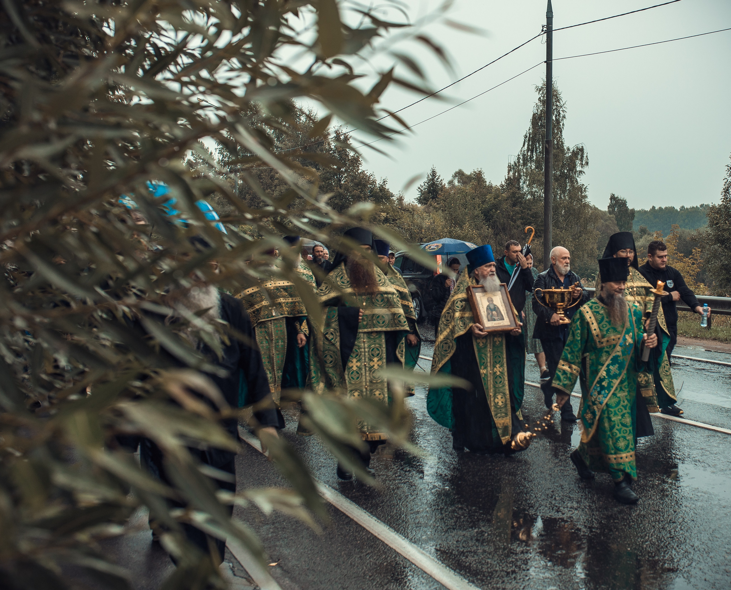 Крестный ход в честь второго обретения и перенесения мощей Саввы Сторожевского.Звенигород. Артеменкова Анна Фотограф