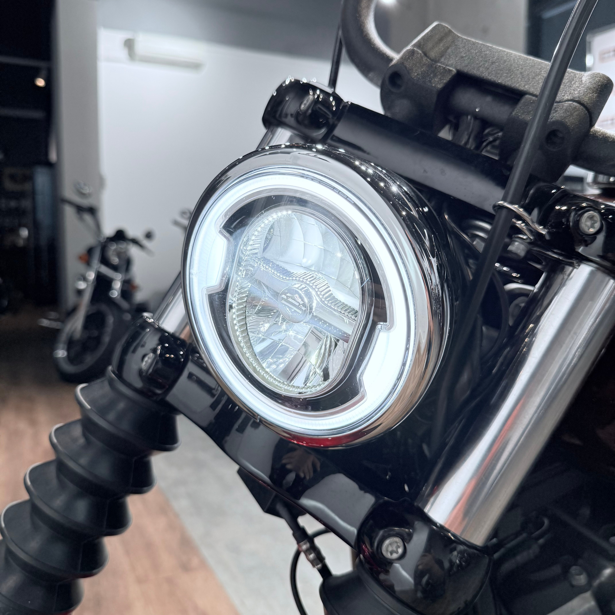 2017 Street Bob 107 ABS Red Pearl Brown. Hello Davidson, Москва. Только хорошие мотоциклы…