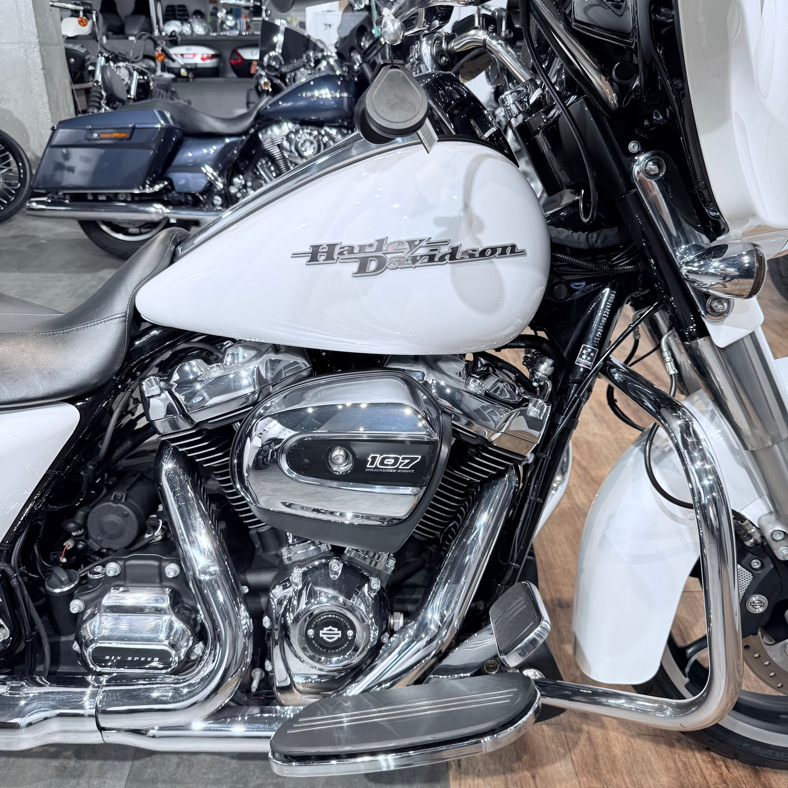 Мотоциклы Harley-Davidson 2017 Street Glide 107 АВS ICE (Touring) — купить мотоцикл. Hello Davidson, Москва. Только хорошие мотоциклы…