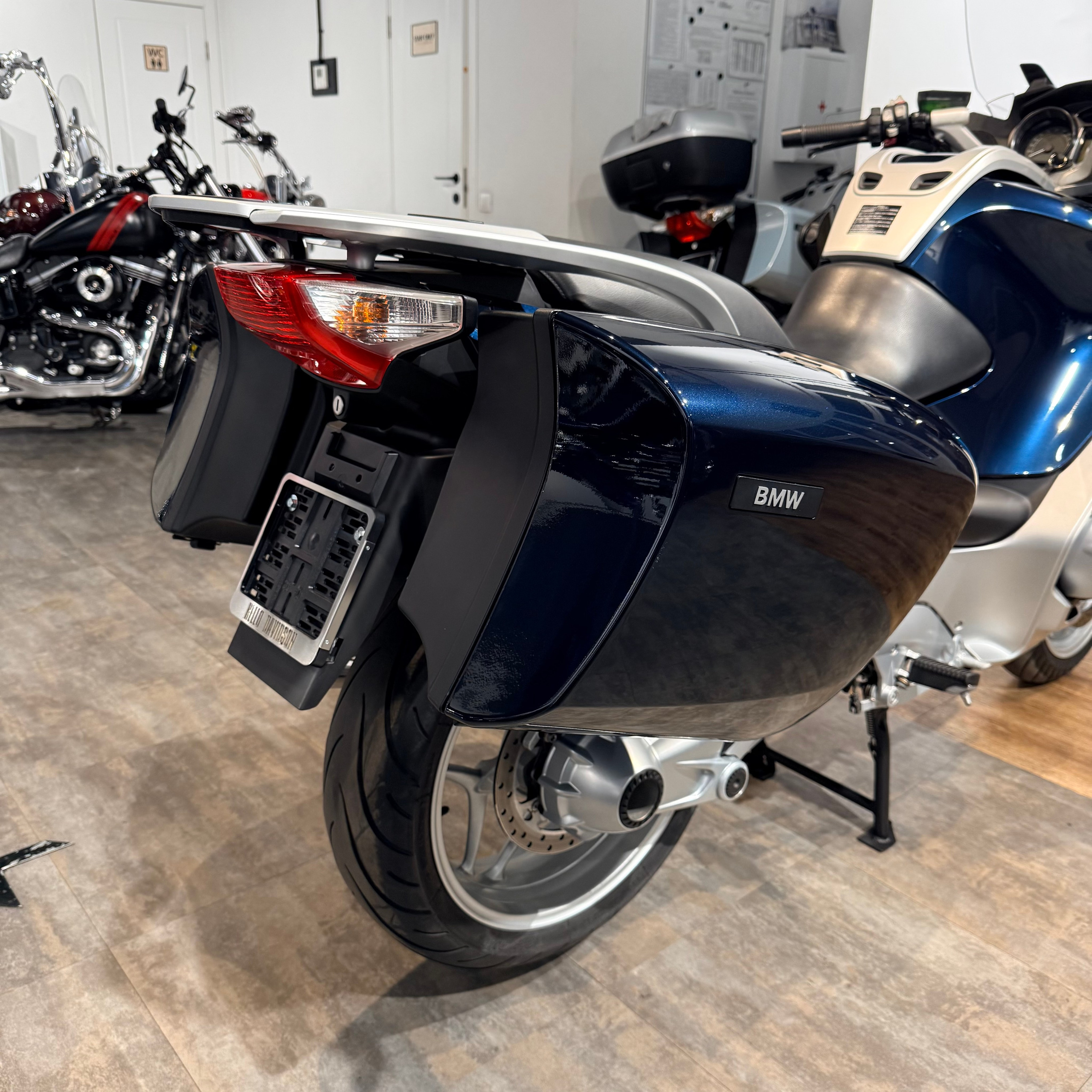 2013 ВMW R1200RТ Navy Blue (VIN WB10*7384). Hello Davidson, Москва. Только хорошие мотоциклы…