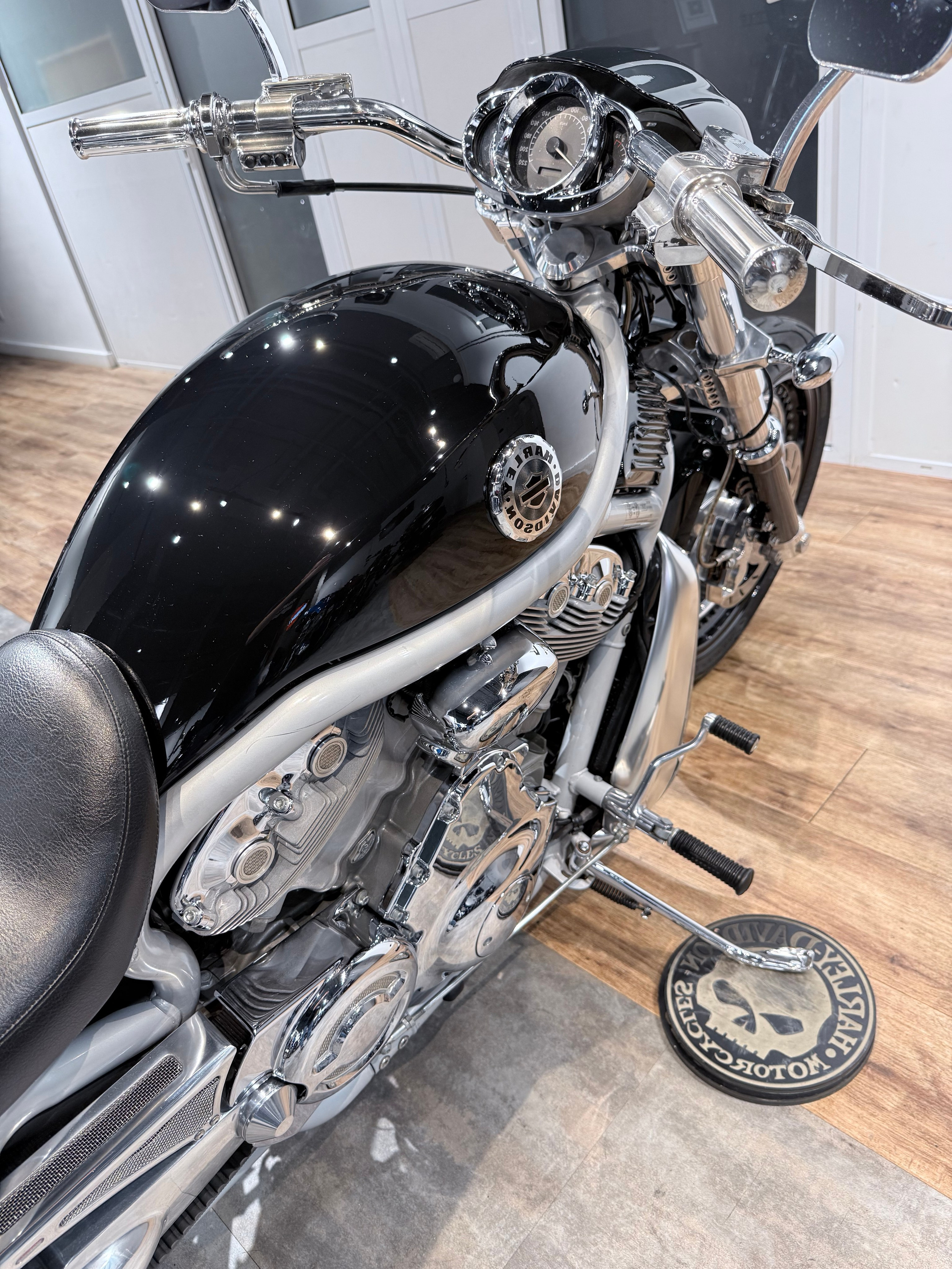 V-ROD 240 Rick's Edition. Hello Davidson, Москва. Только хорошие мотоциклы…