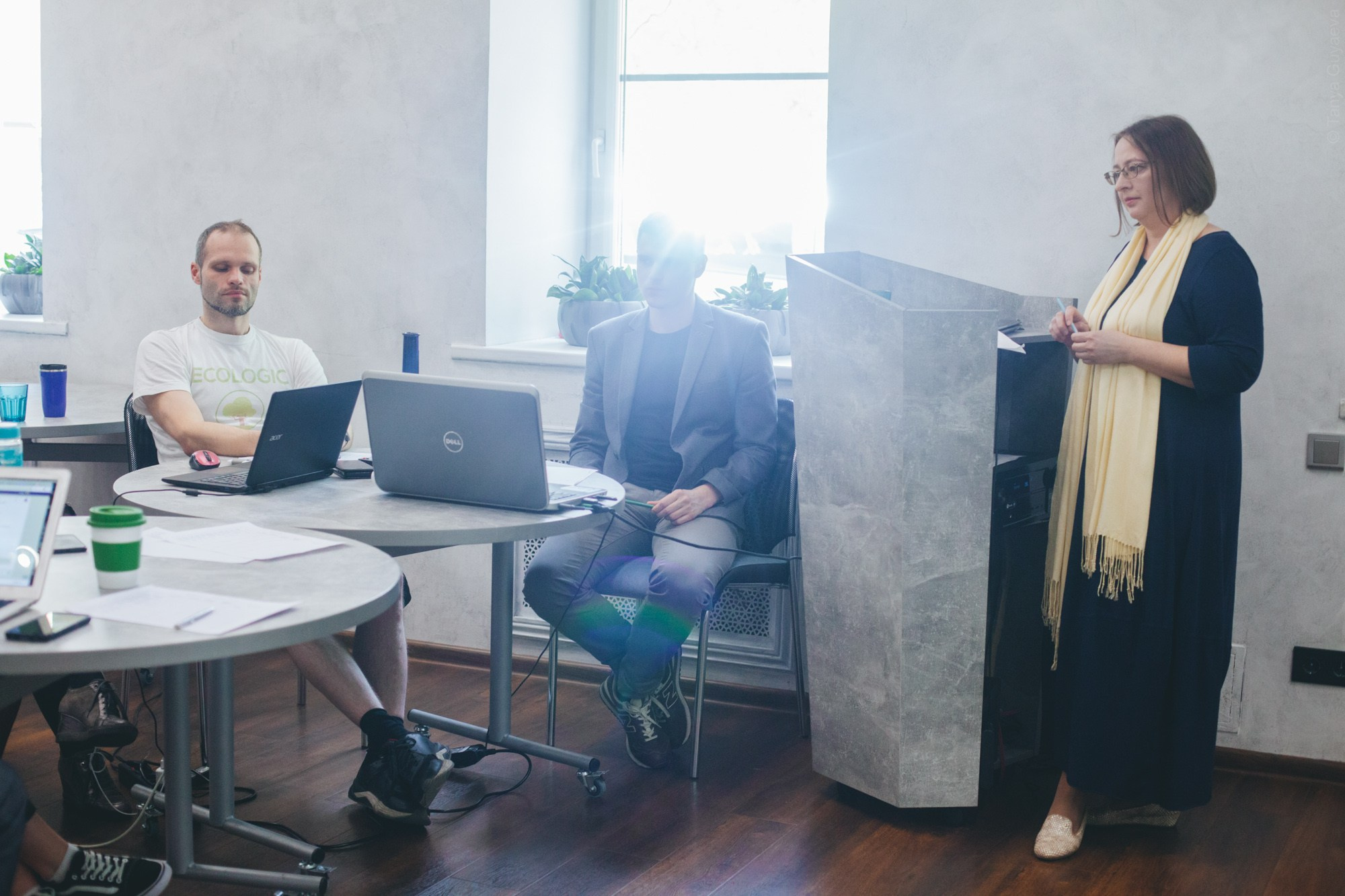 Выпуск школы экотренеров. Фотограф в Петербурге Татьяна Гуляева