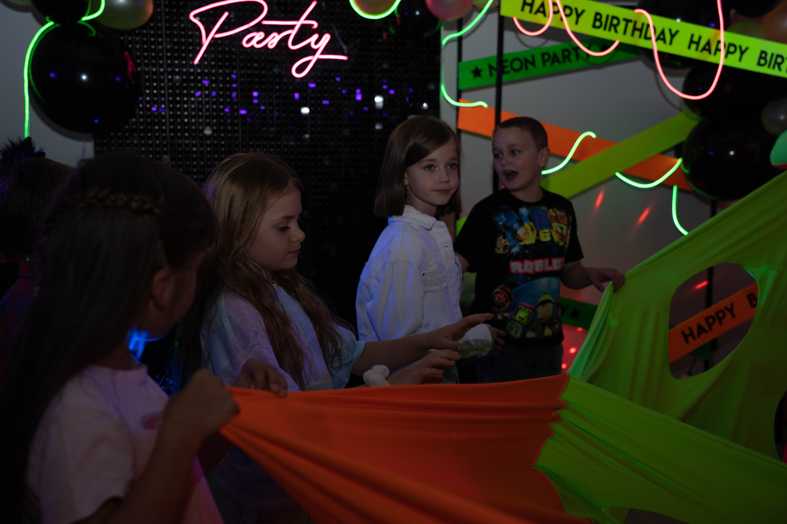 Неон Вечеринка. Фото / Видеосъемка в Москве