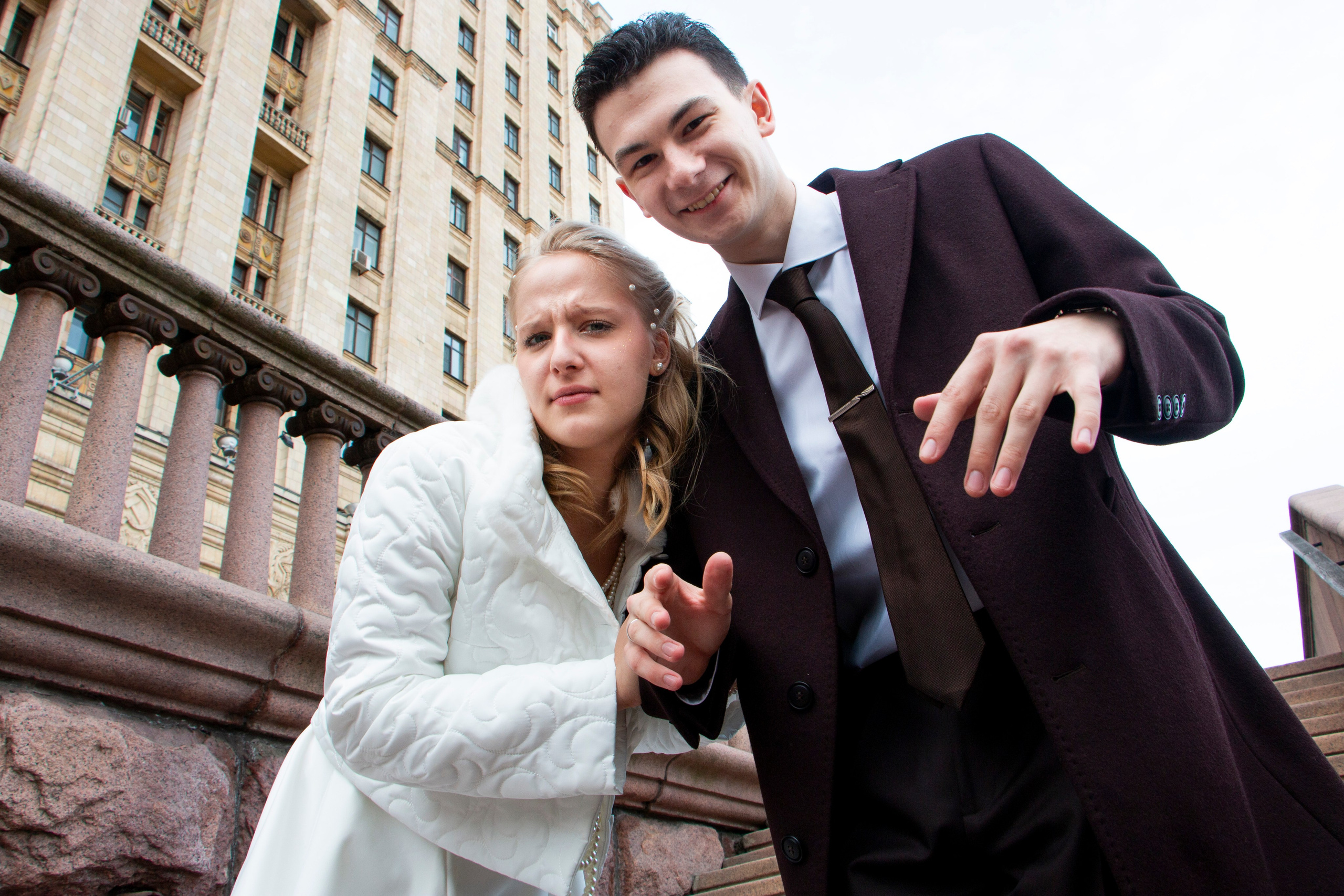 The Wedding of the Gromovs. AVE CONCEPT by German S