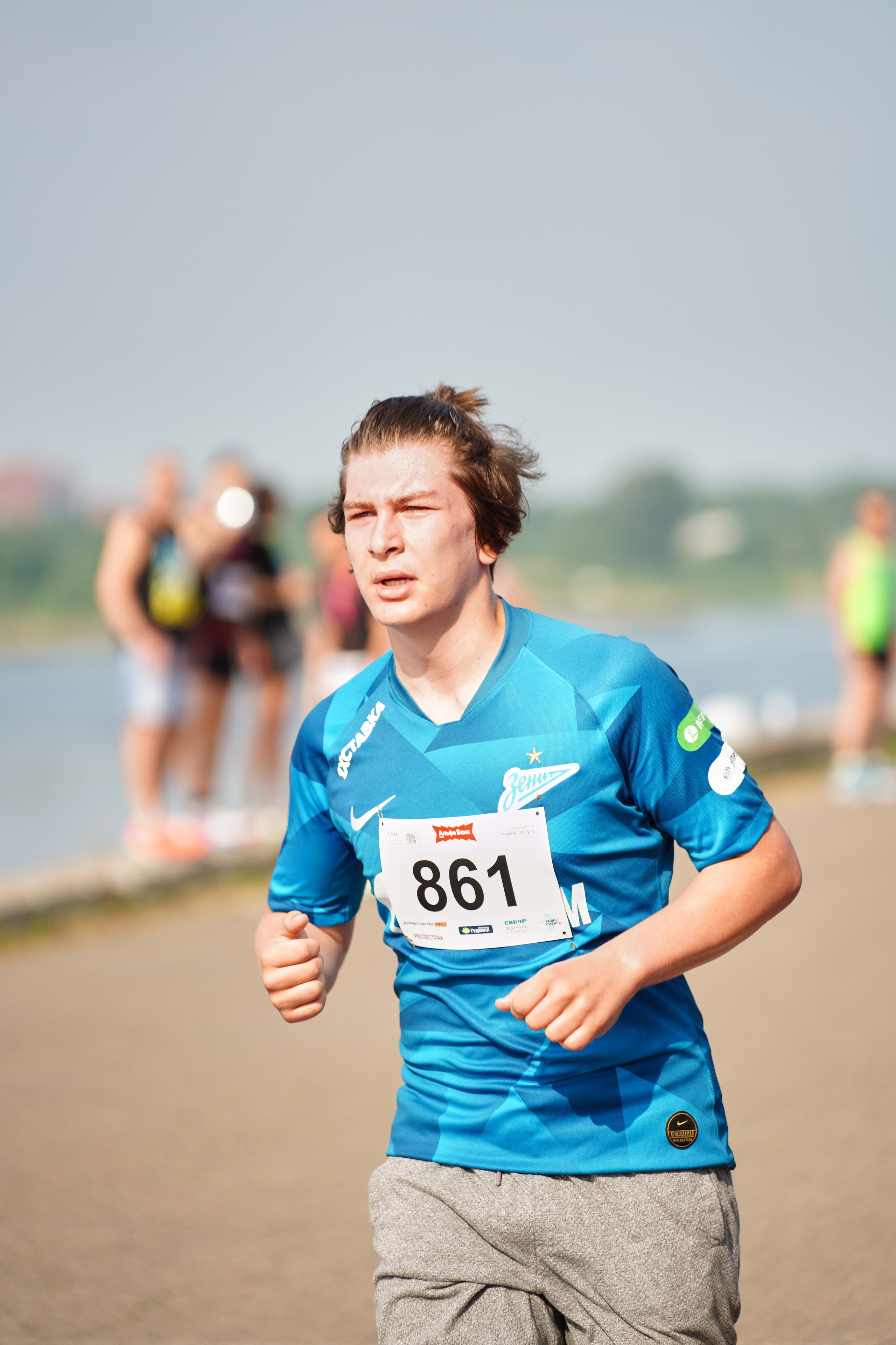 ПОЛУМАРАФОН TERRA SIBERIA 2025. Фотограф