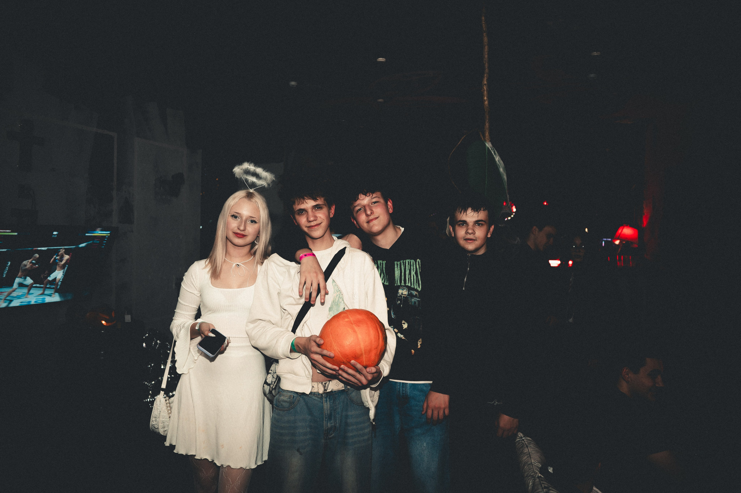 Хэллоуинская вечеринка TОСНКА. Женский фотограф Крещение Венчание Москва Брянск