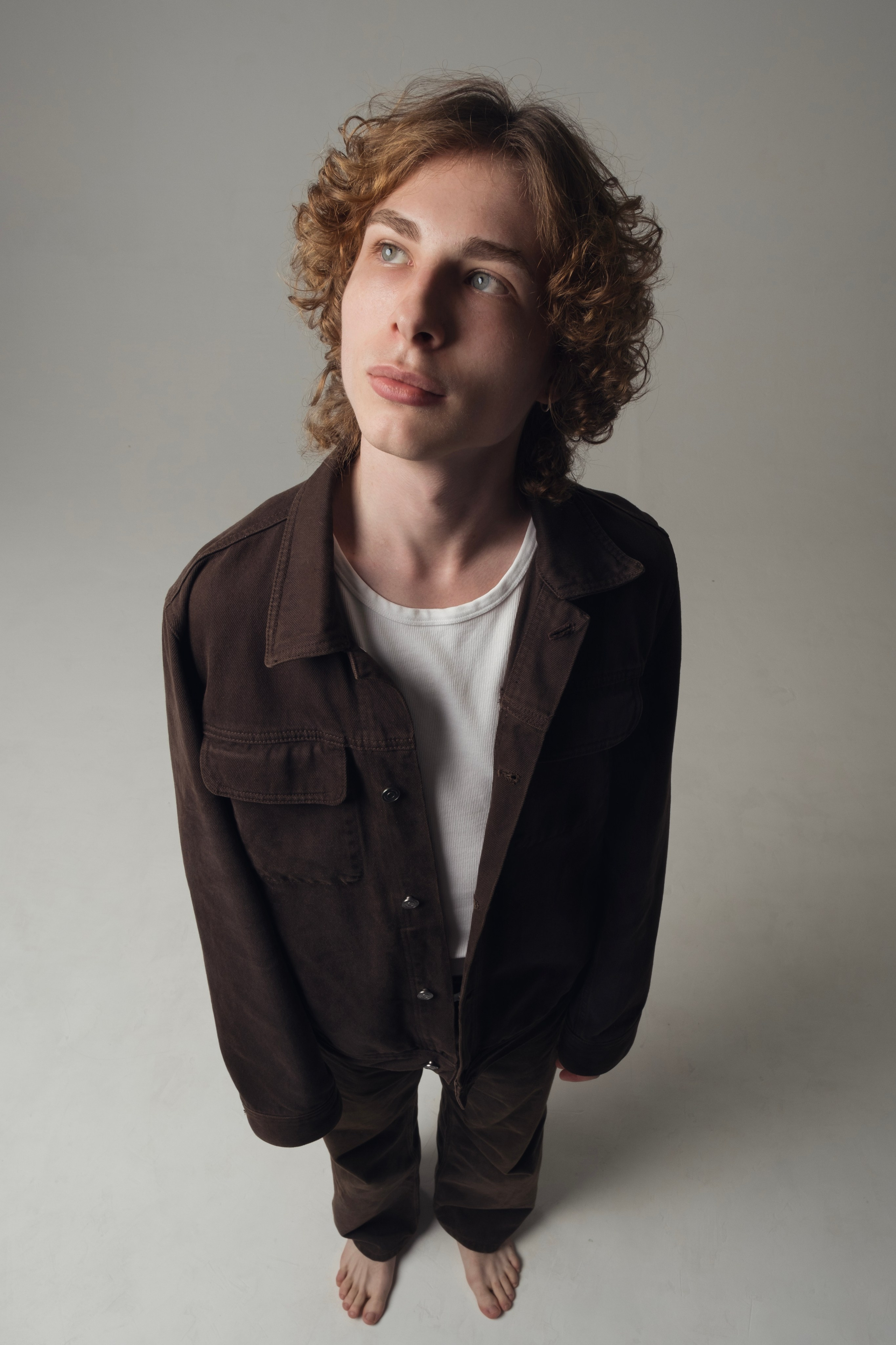 Модельные и актерские тесты. Портретный фотограф в Москве Александр Денисов