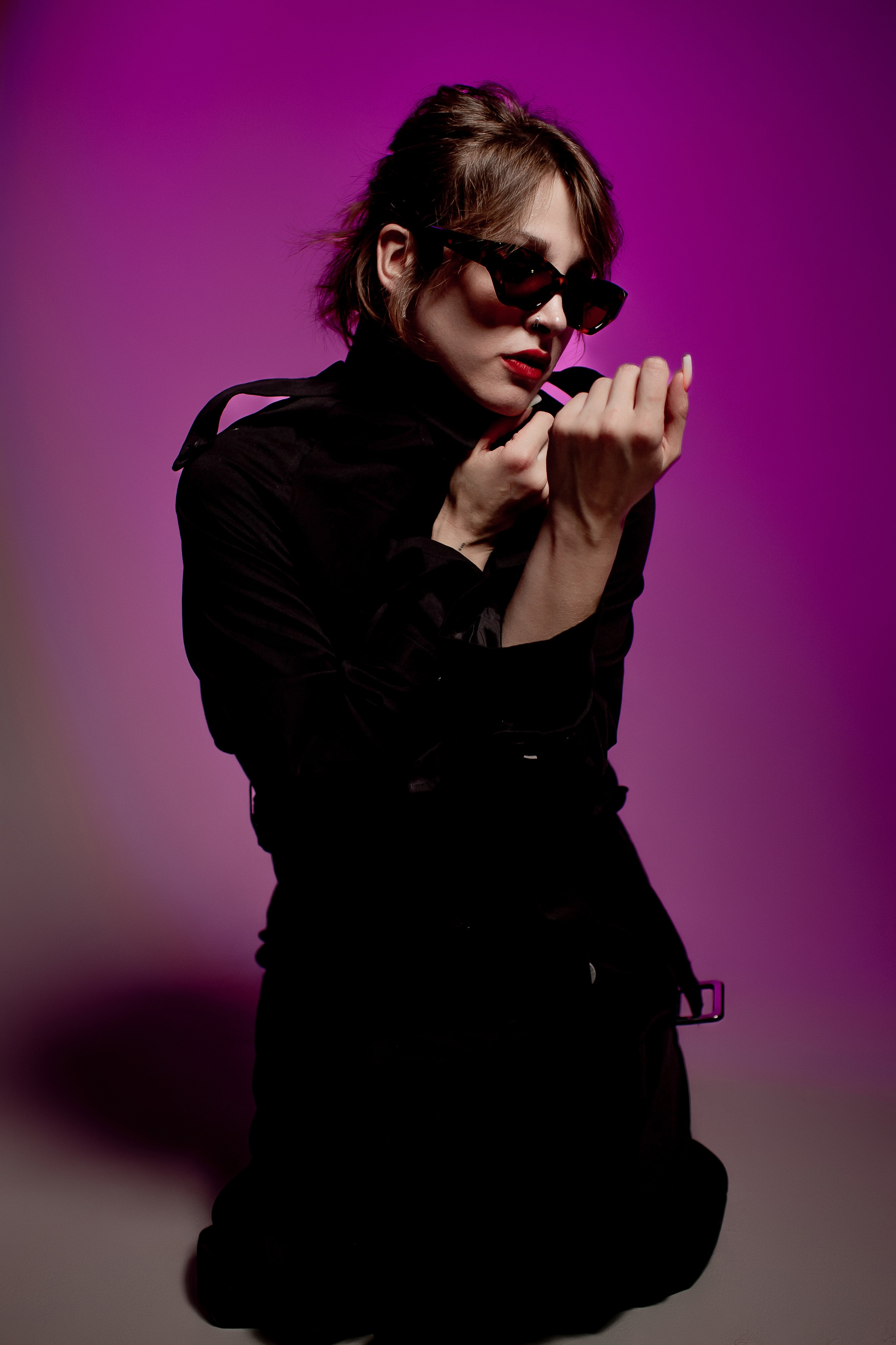 Валерия. Имиджевый контент для барбера. Сергеев Алексей. Фотограф