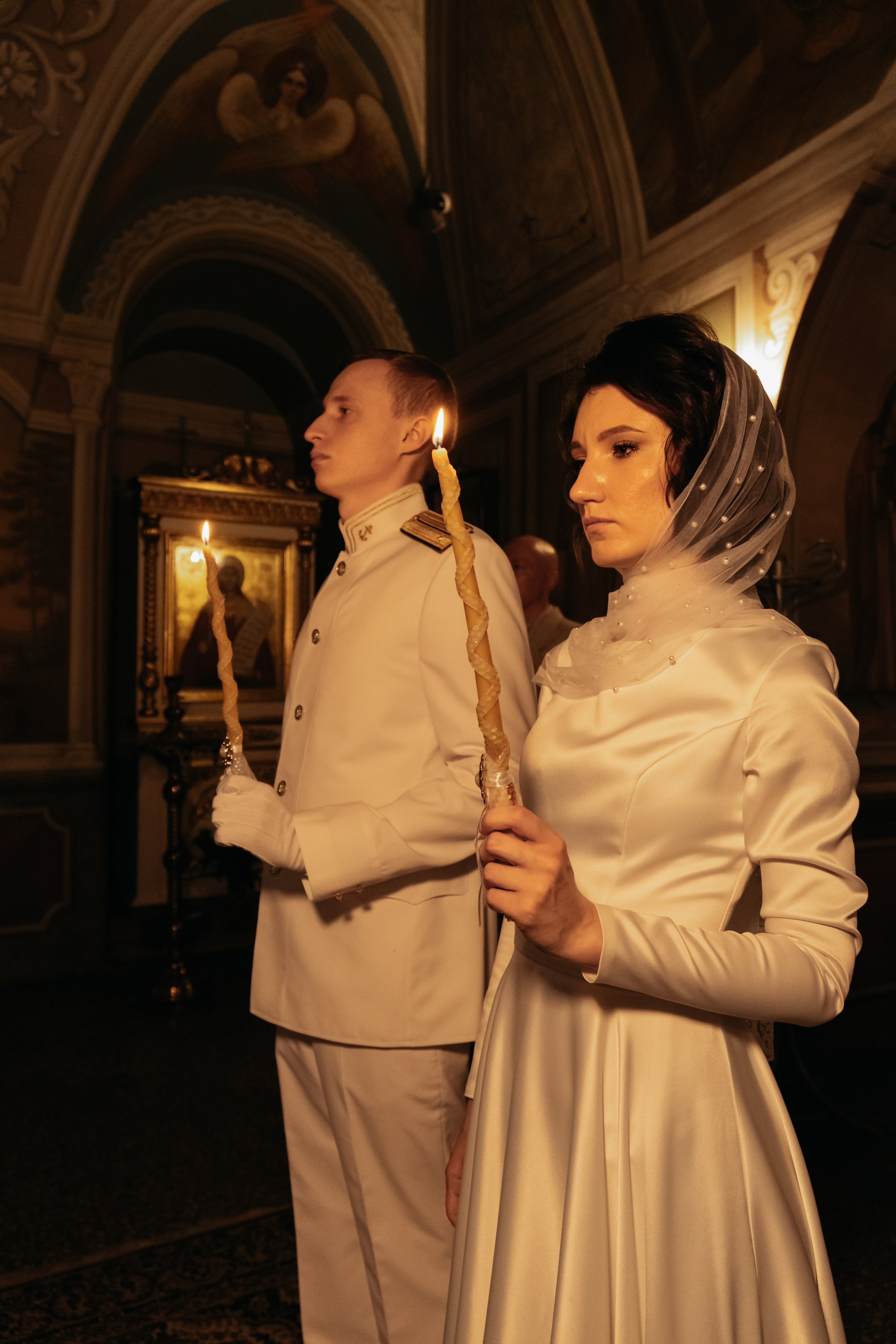 Венчание Марии и Владимира. Павел Маннапов, фотограф и видеограф в Екатеринбурге