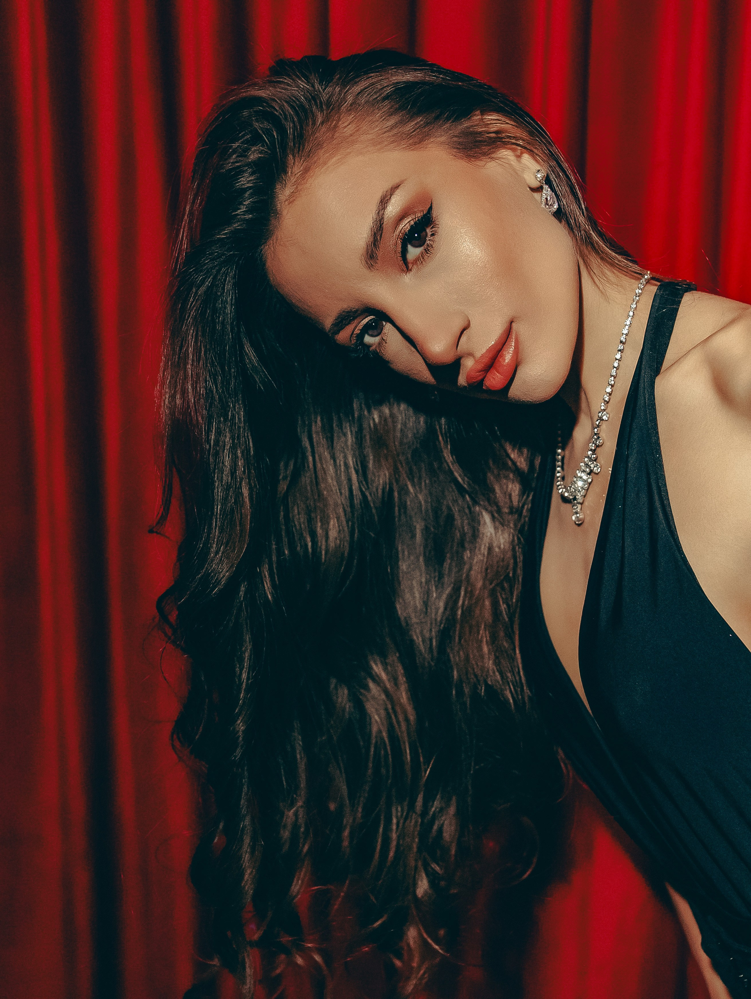 В стиле Мулен Руж. Фотограф текстиля в Москве Ольга Иванова